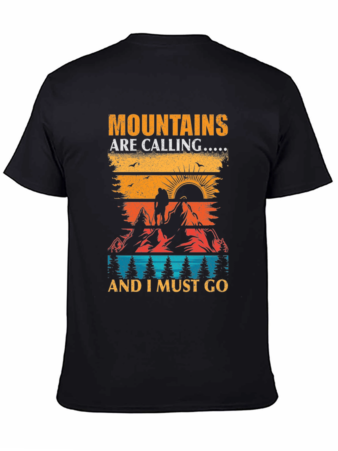 Mountains Are Calling T-Shirt - Adventure Tee