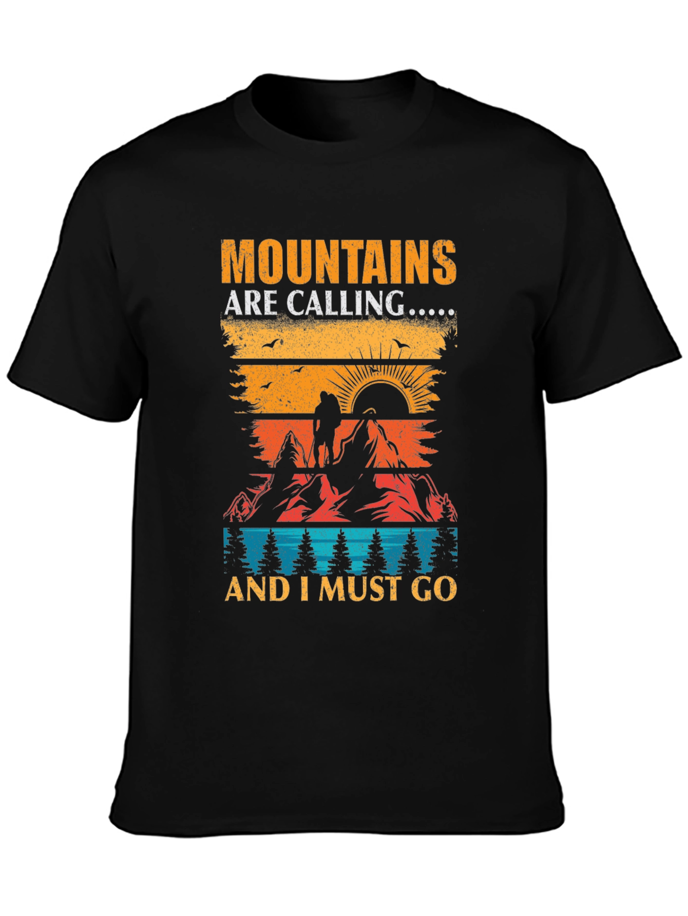 Mountains Are Calling T-Shirt - Adventure Tee