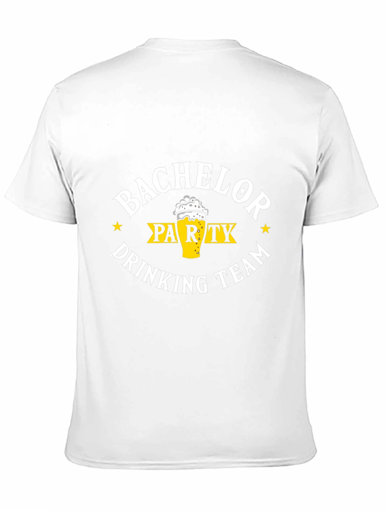 Bachelor Party Drinking Team Graphic T-Shirt