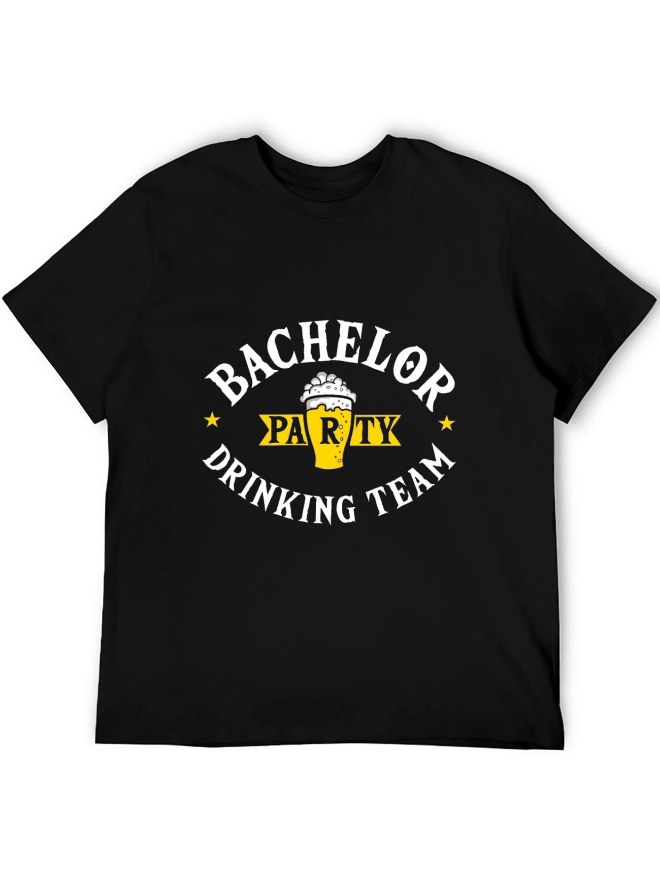Bachelor Party Drinking Team Graphic T-Shirt