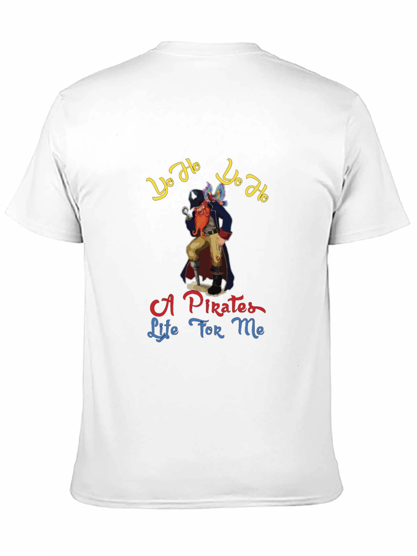 Yo Ho Pirate T-Shirt