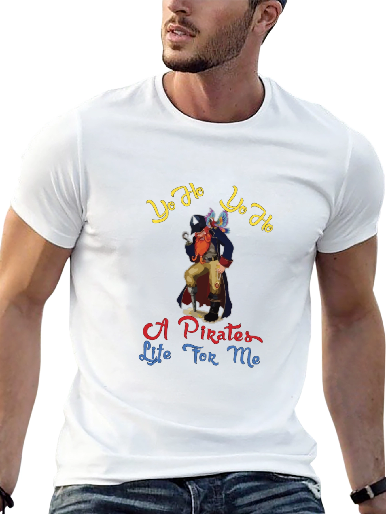 Yo Ho Pirate T-Shirt