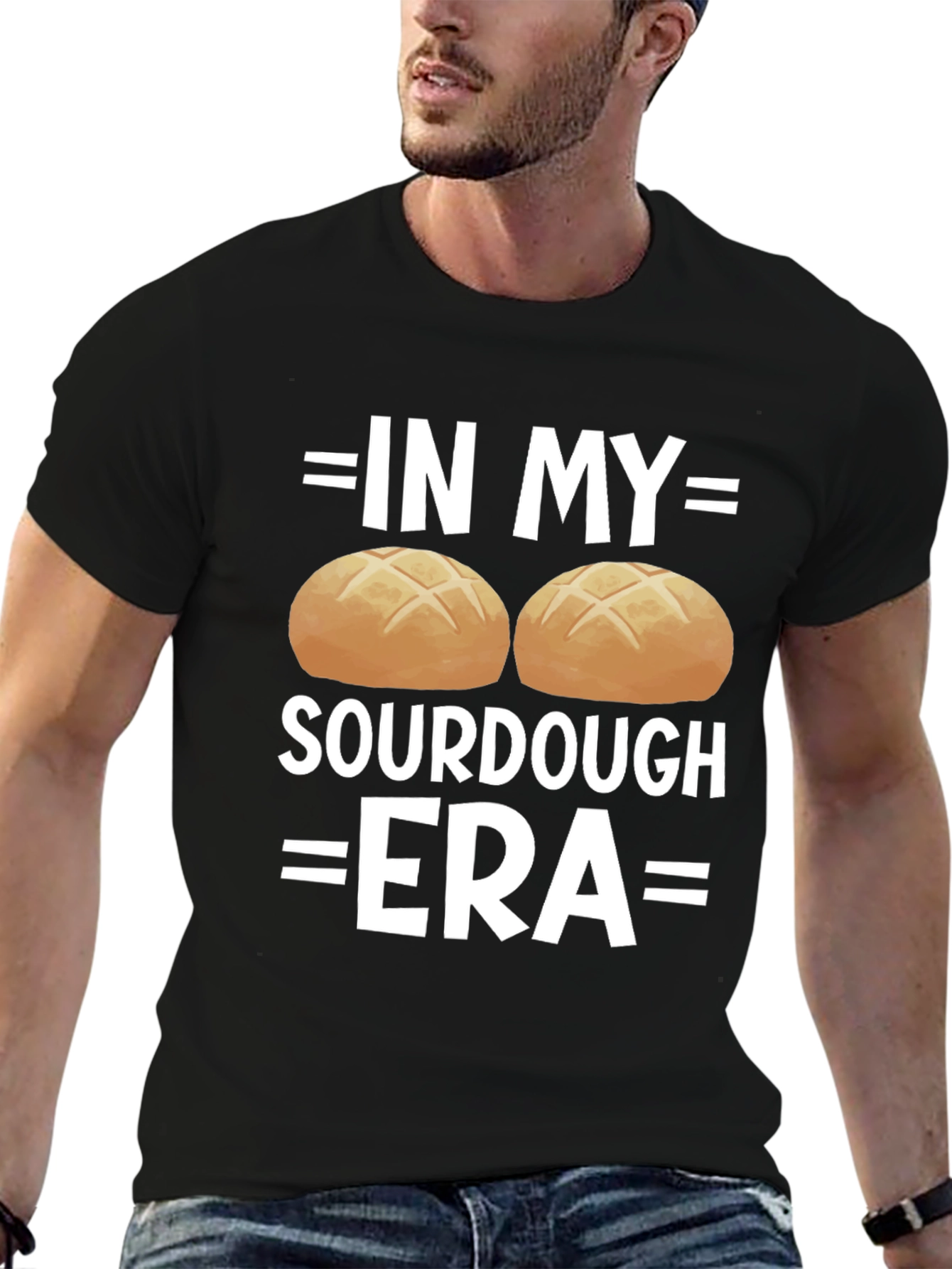 In My Sourdough Era T-Shirt - Funny Baker Tee