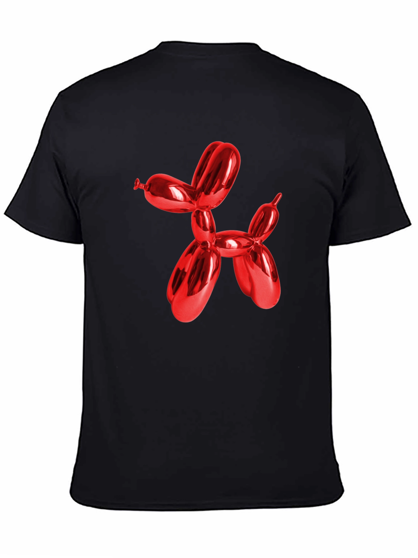 Balloon Dog Graphic Tee - Stylish Casual Wear