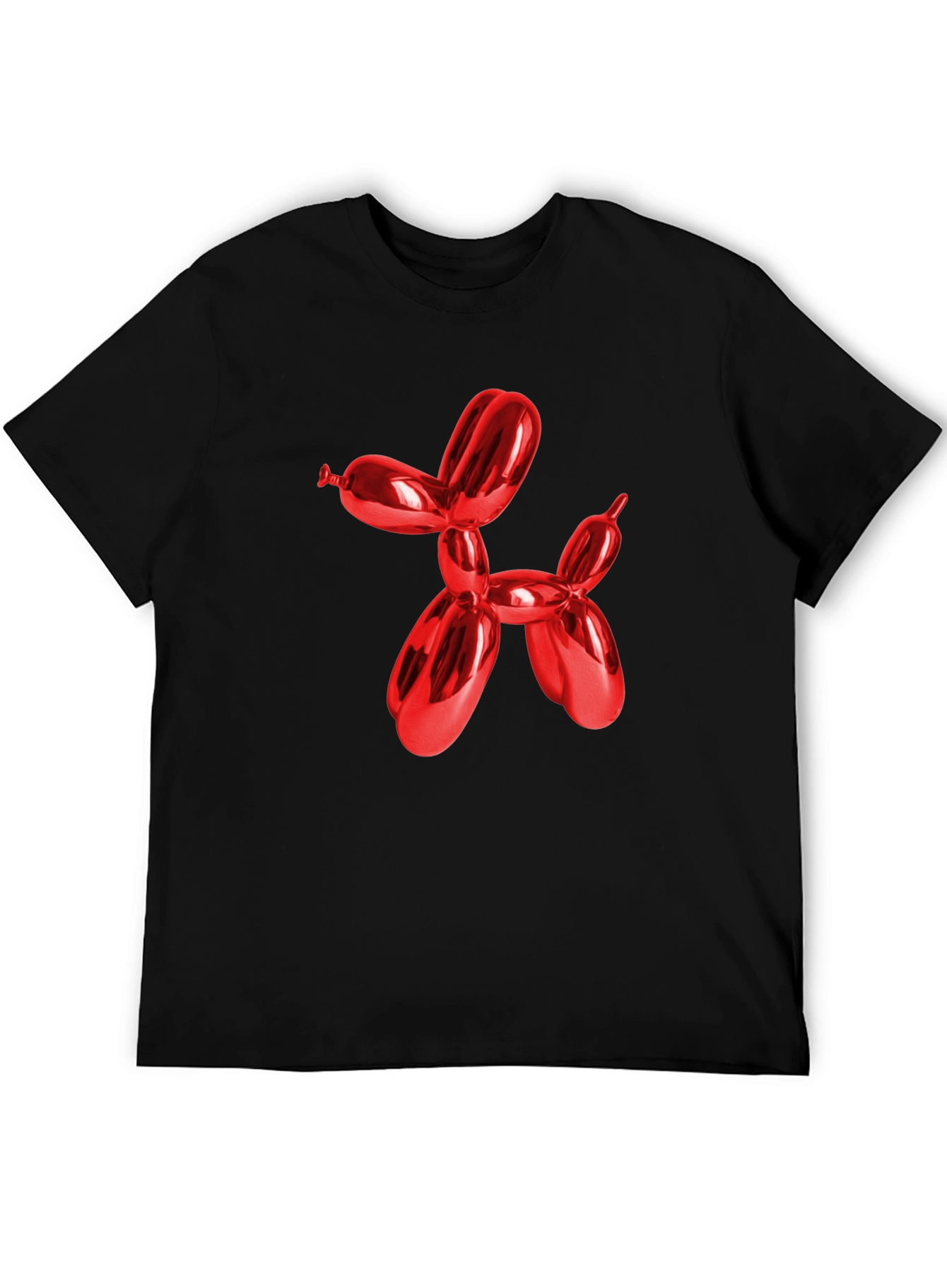 Balloon Dog Graphic Tee - Stylish Casual Wear