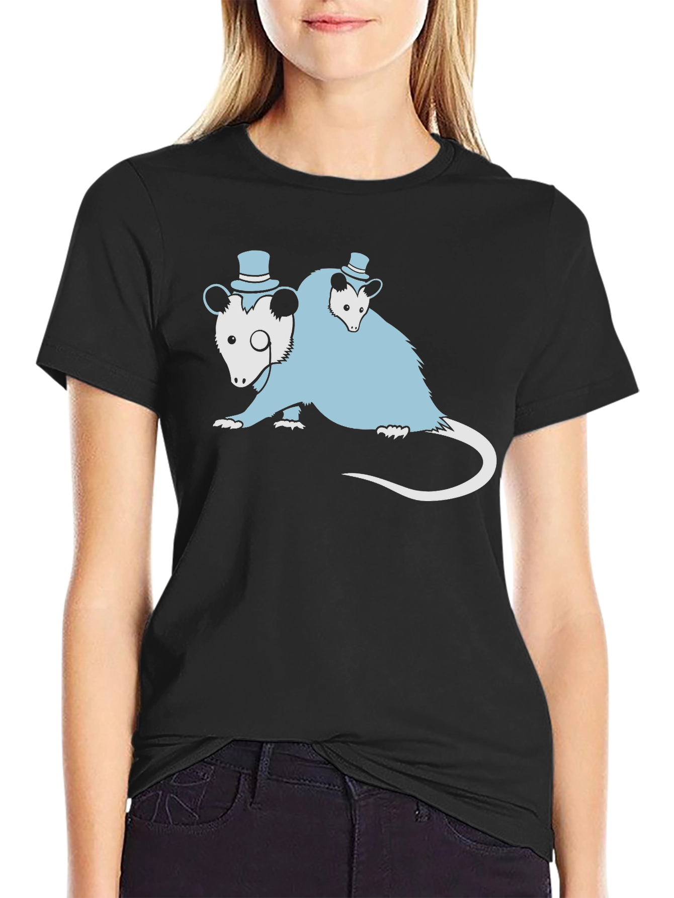 Opossum Family T-Shirt