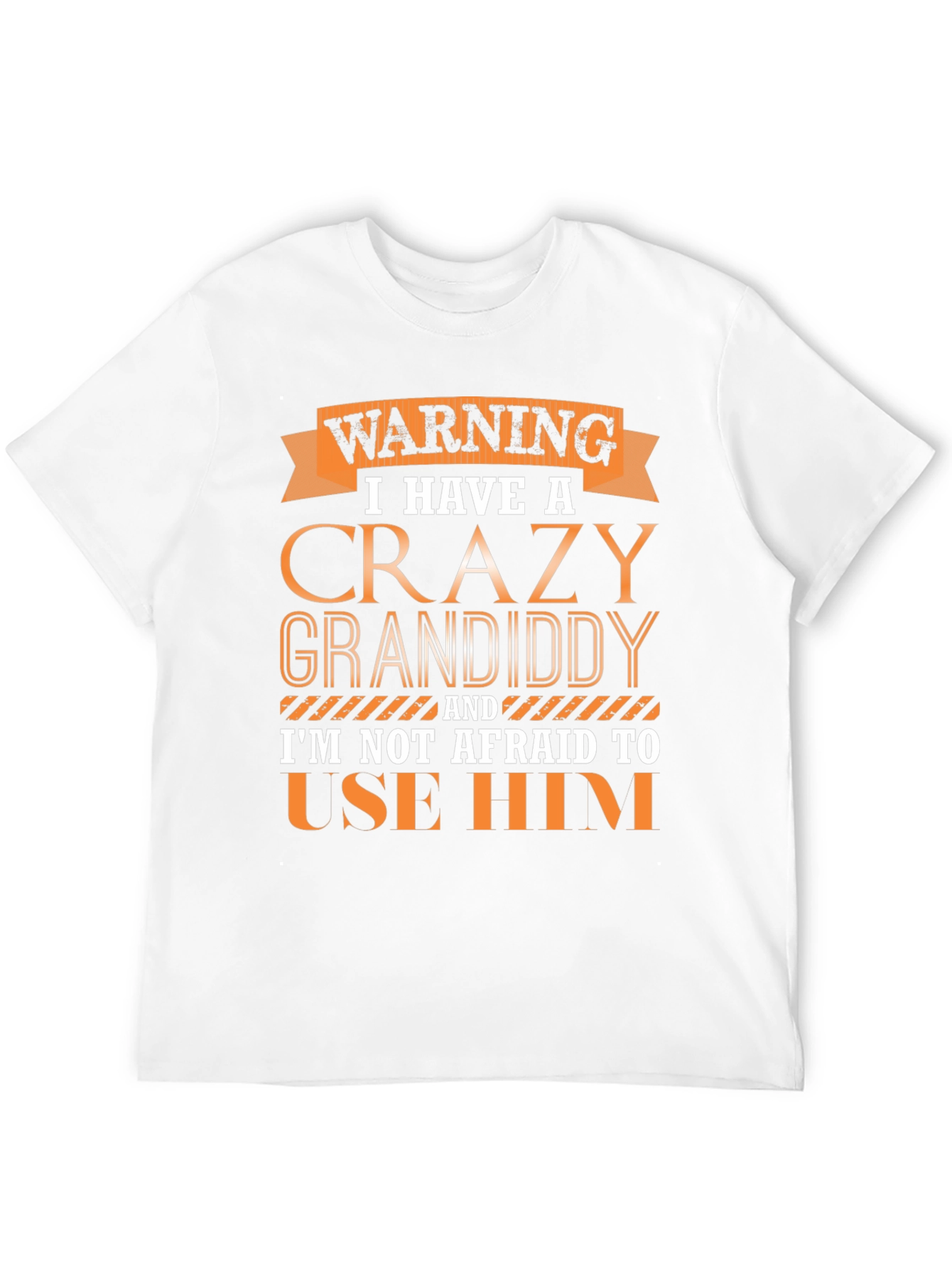 Crazy Granddaddy Novelty T-Shirt