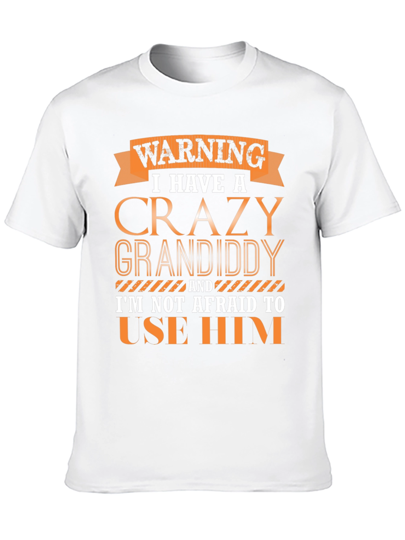 Crazy Granddaddy Novelty T-Shirt