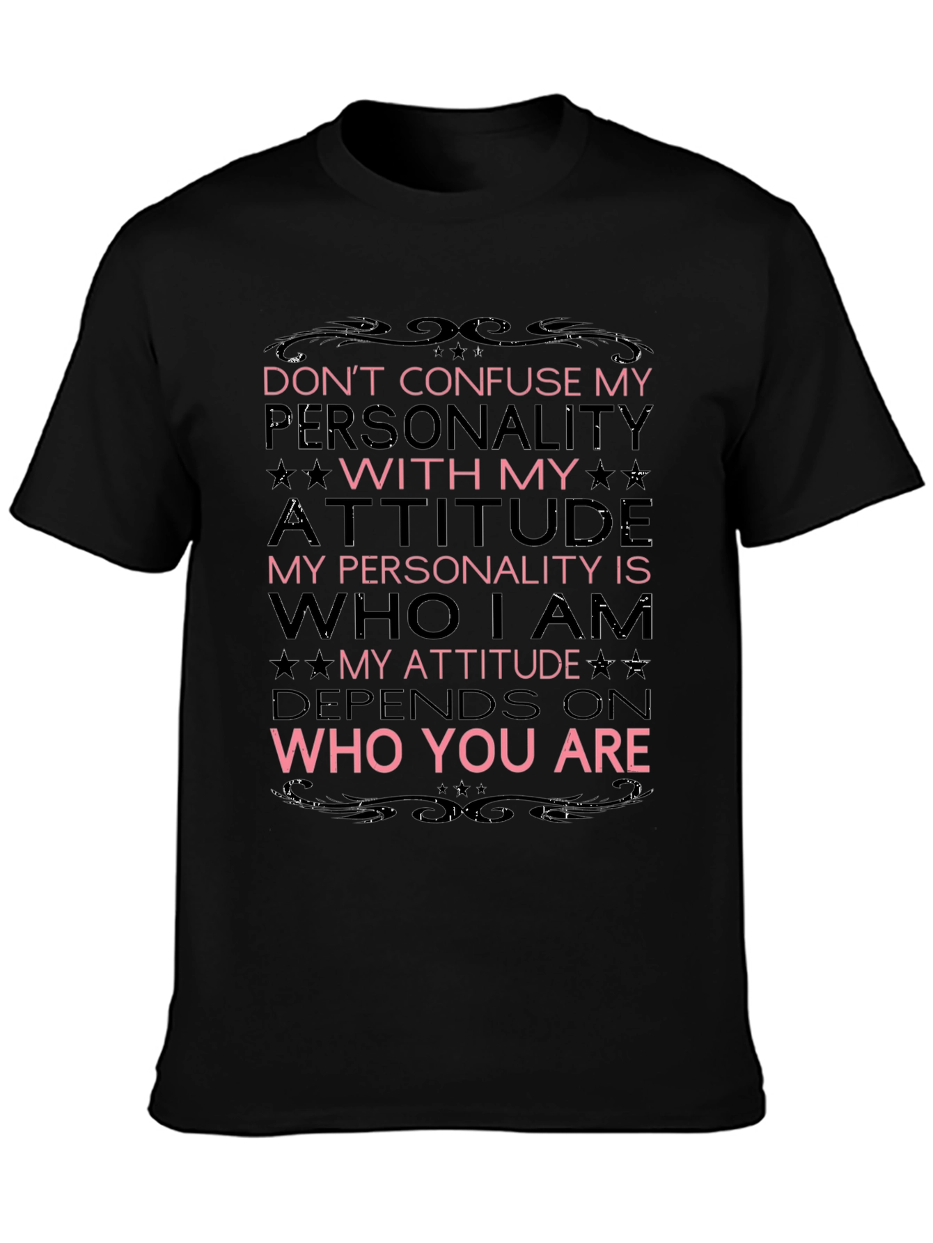 Dont Confuse Personality Graphic T-Shirt