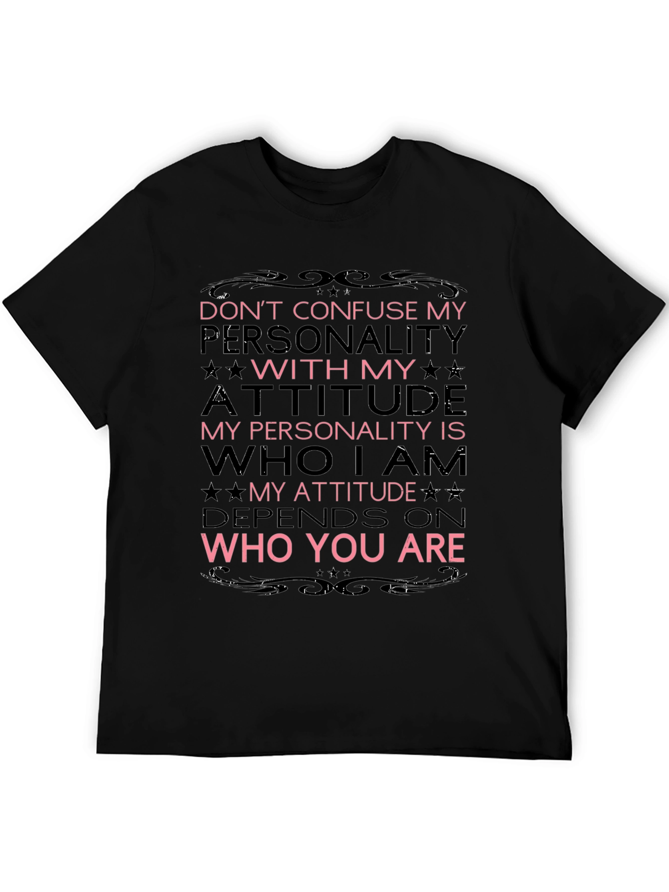Dont Confuse Personality Graphic T-Shirt