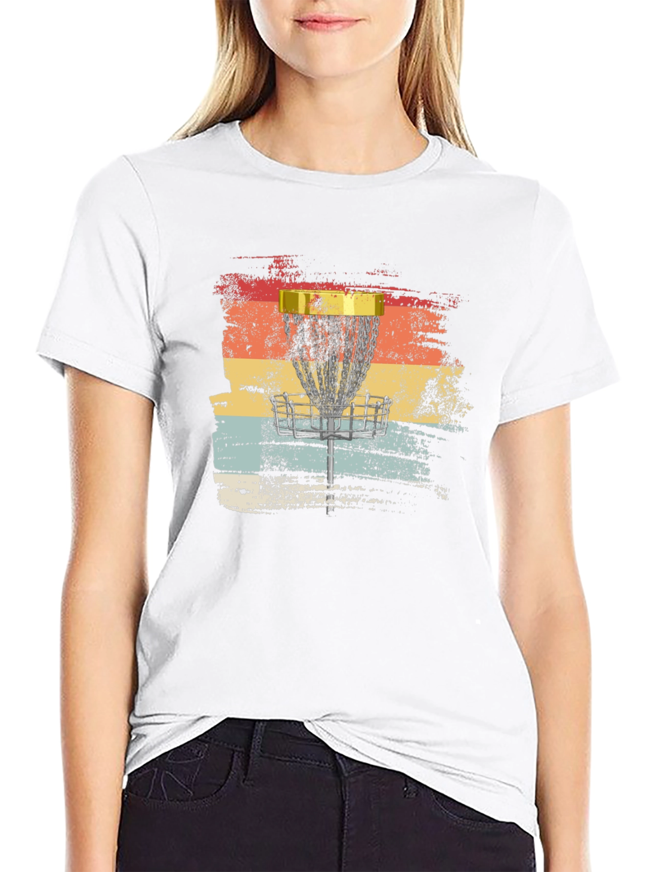 Retro Disc Golf T-Shirt
