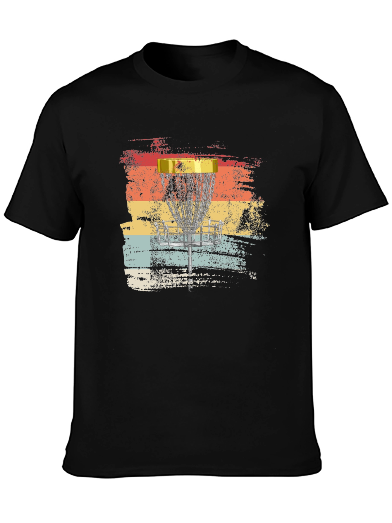 Retro Disc Golf T-Shirt