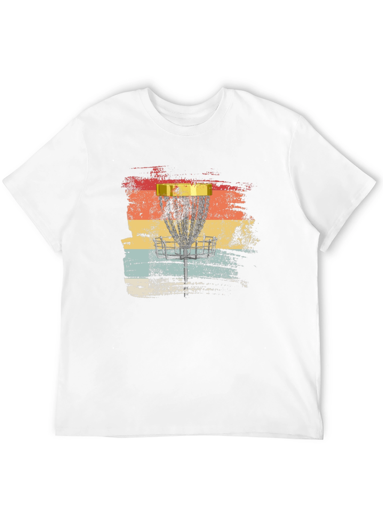 Retro Disc Golf T-Shirt