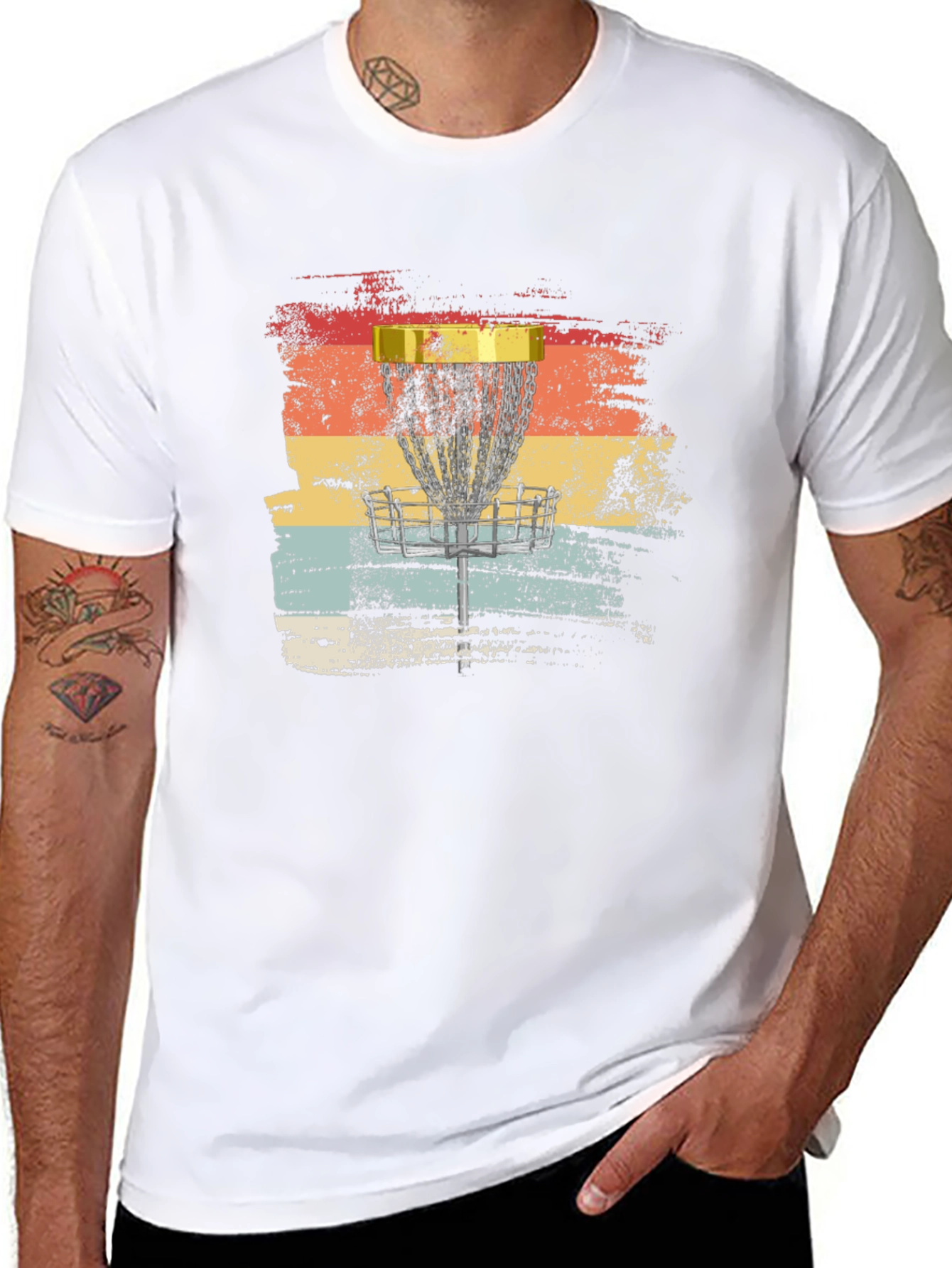 Retro Disc Golf T-Shirt