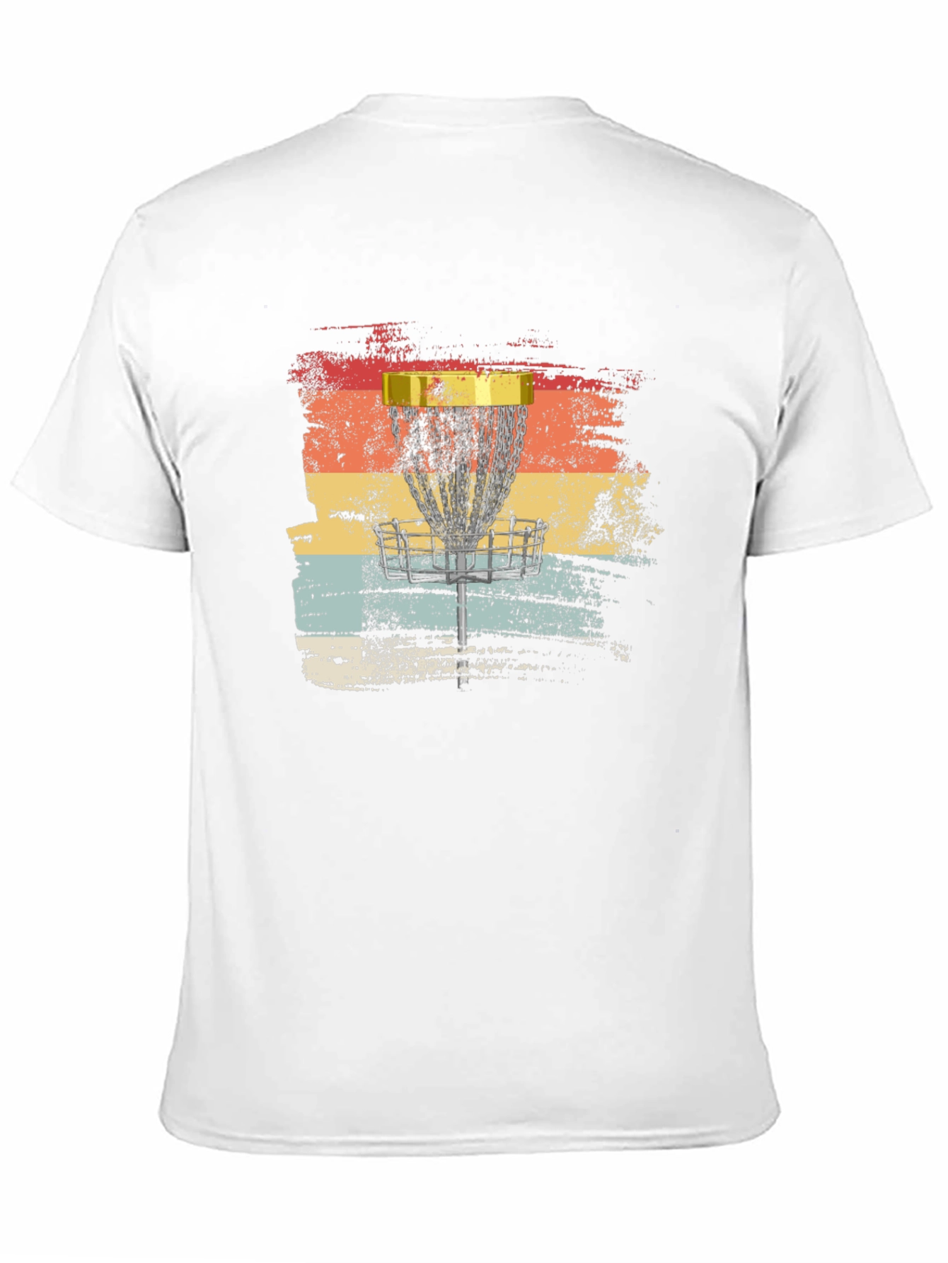 Retro Disc Golf T-Shirt