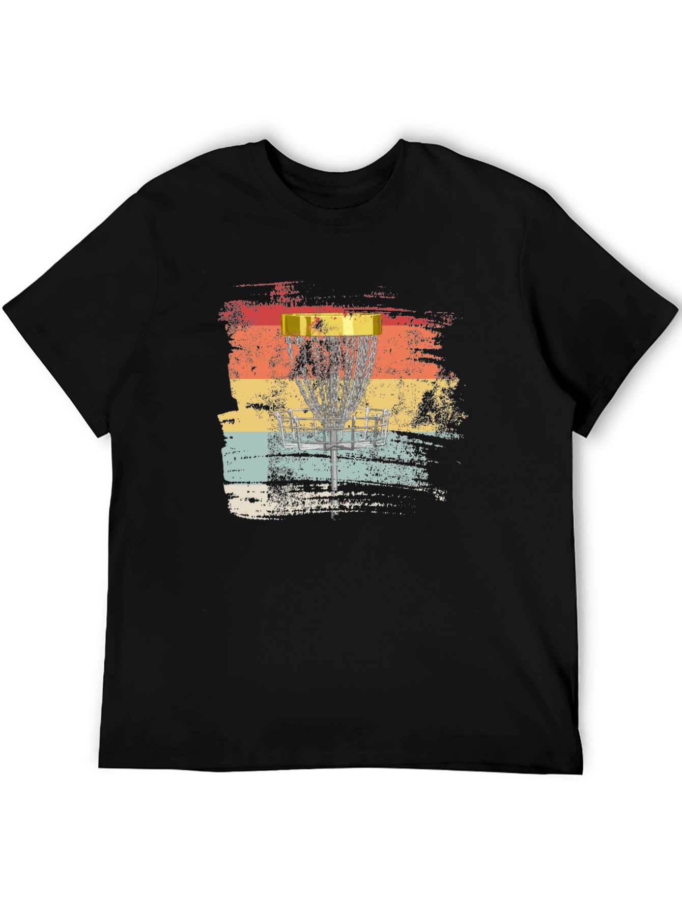 Retro Disc Golf T-Shirt
