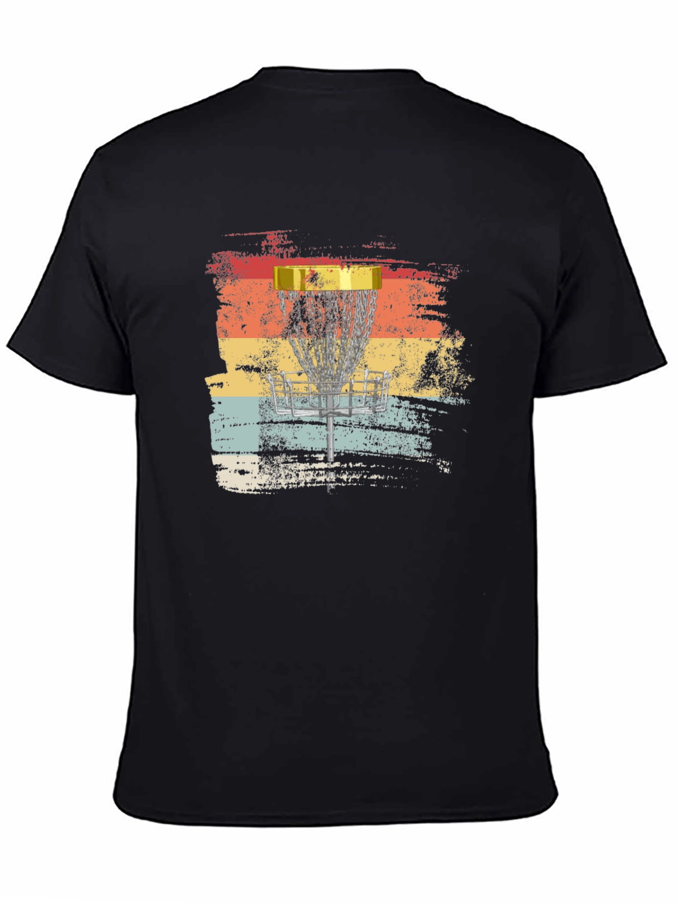 Retro Disc Golf T-Shirt