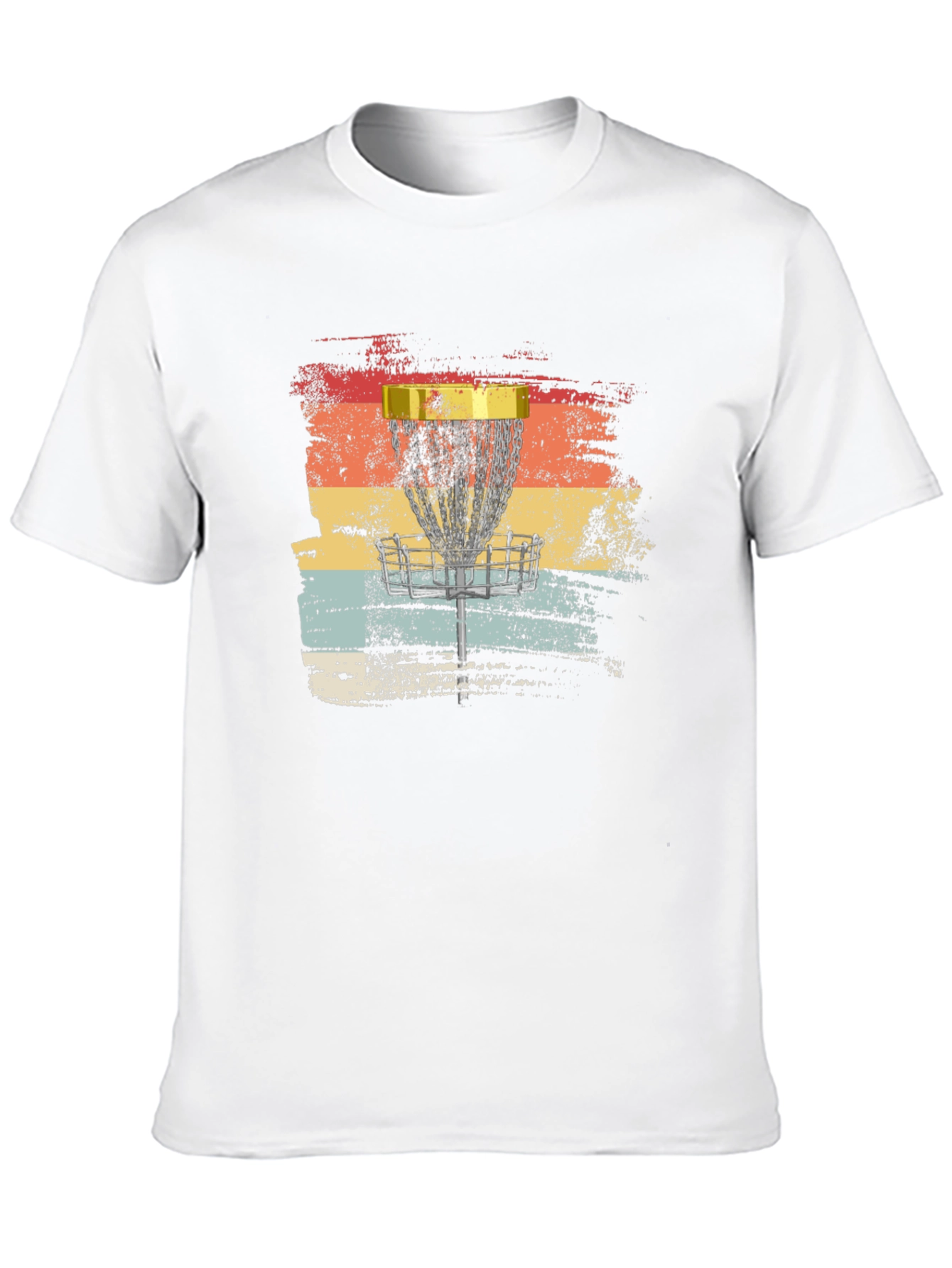 Retro Disc Golf T-Shirt