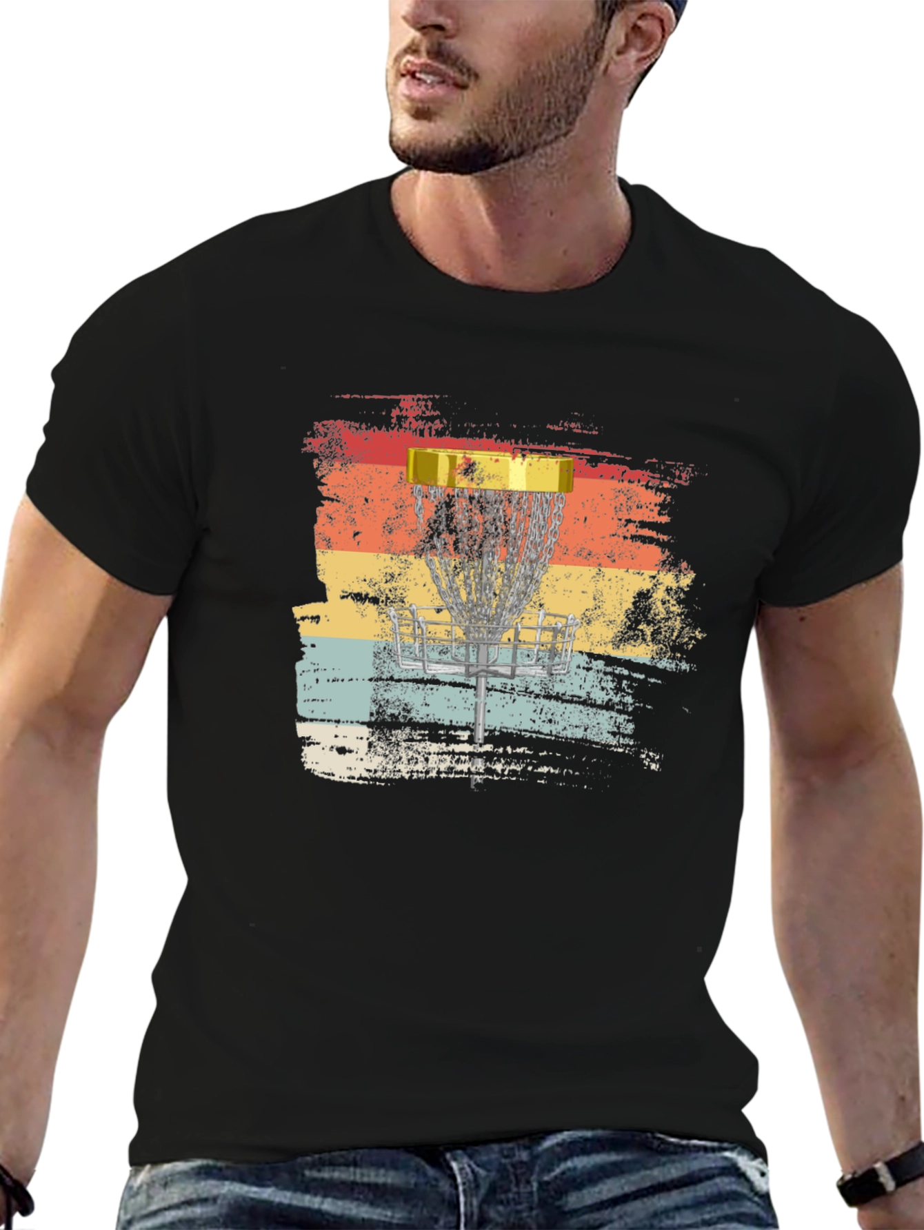 Retro Disc Golf T-Shirt