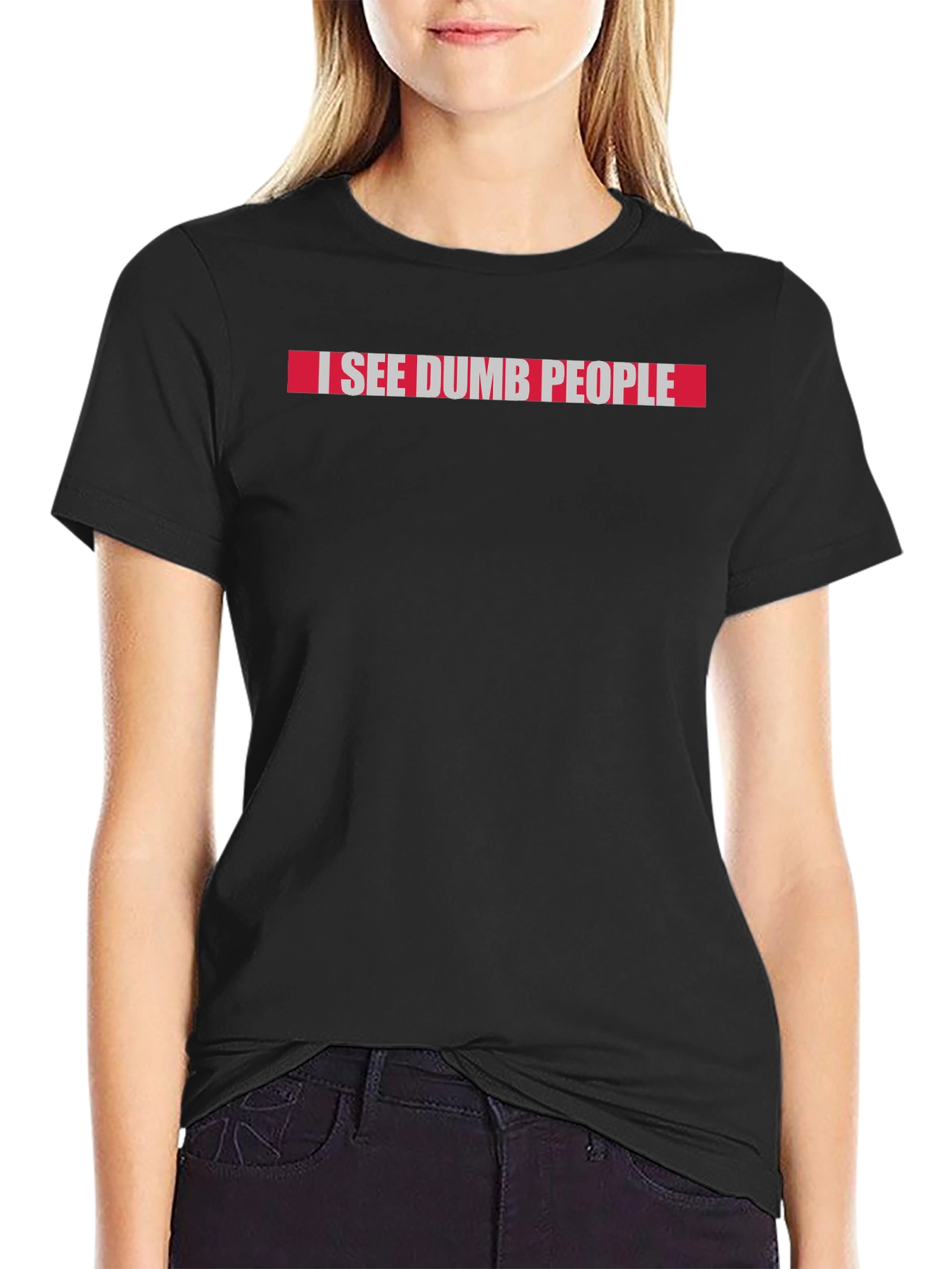 I See Dumb People Graphic Tee