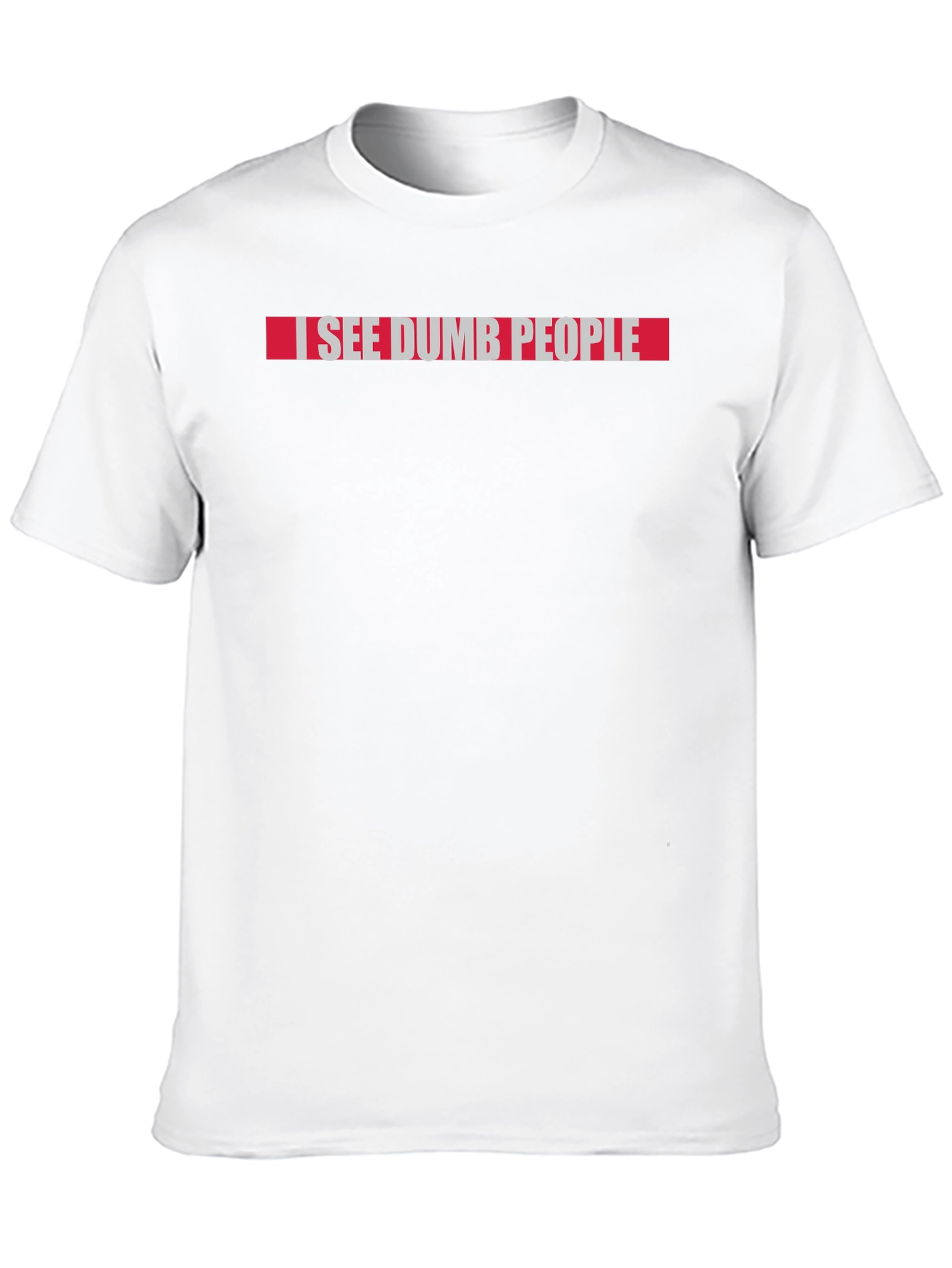 I See Dumb People Graphic Tee