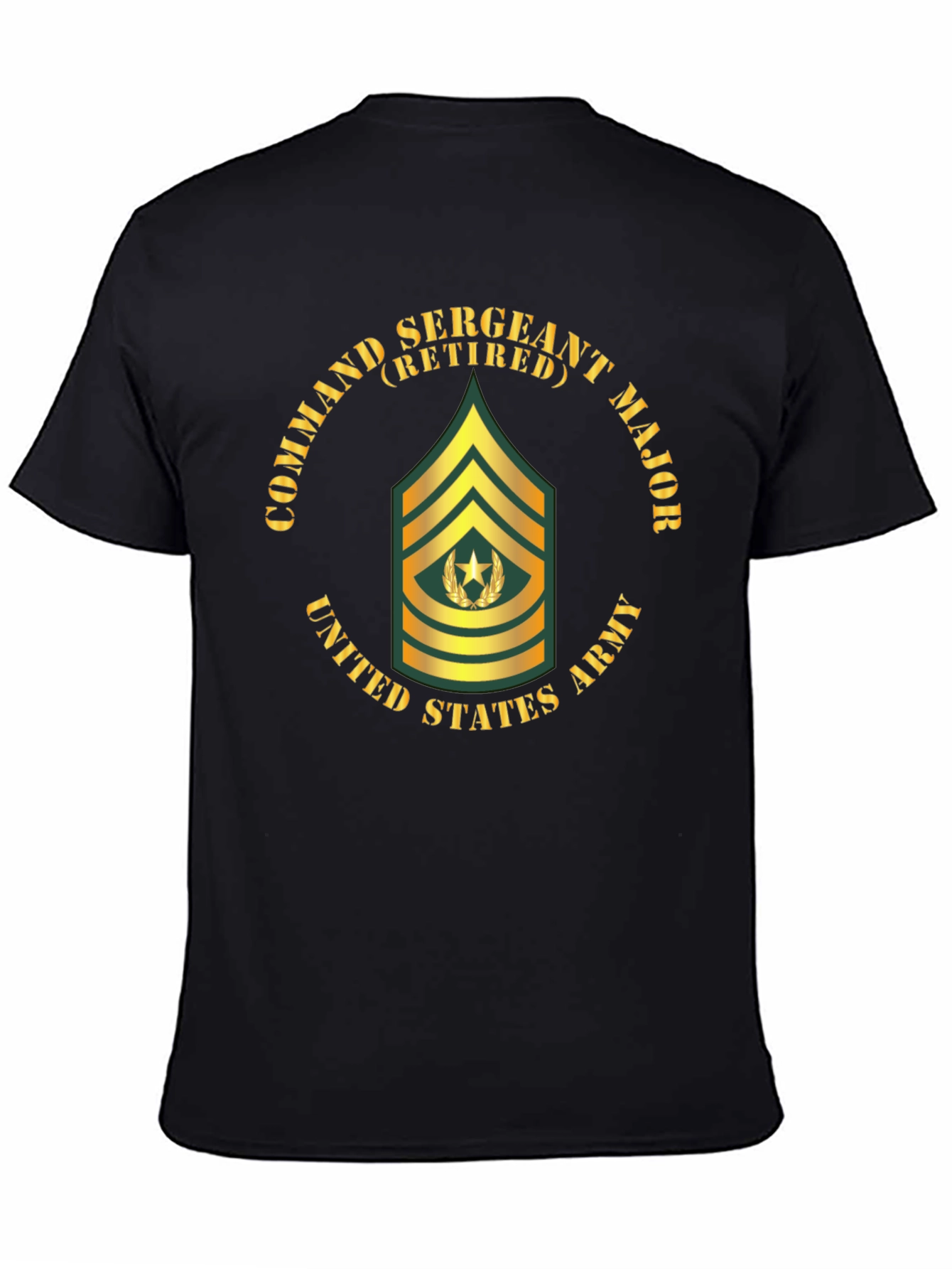 Retired Command Sergeant Major US Army T-Shirt