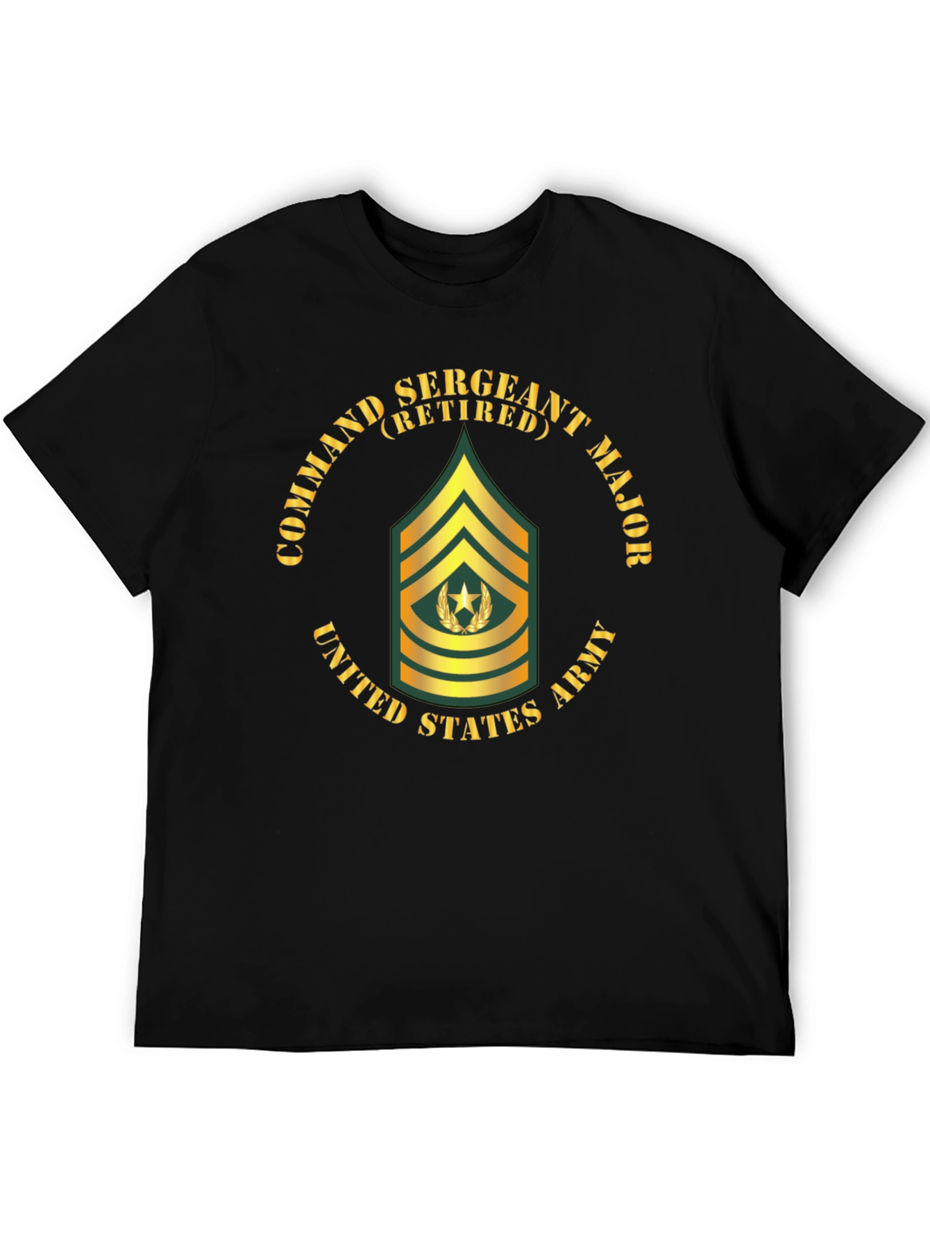 Retired Command Sergeant Major US Army T-Shirt