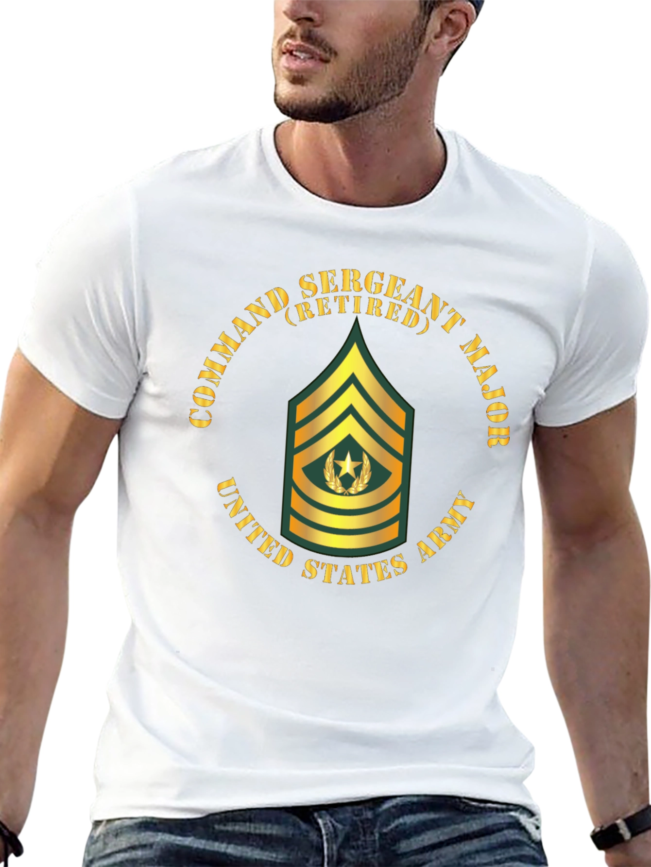 Retired Command Sergeant Major US Army T-Shirt