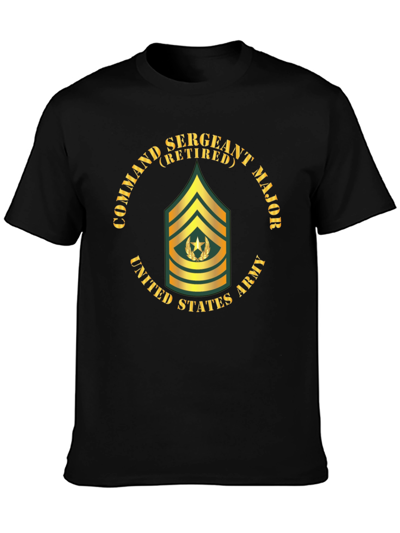 Retired Command Sergeant Major US Army T-Shirt