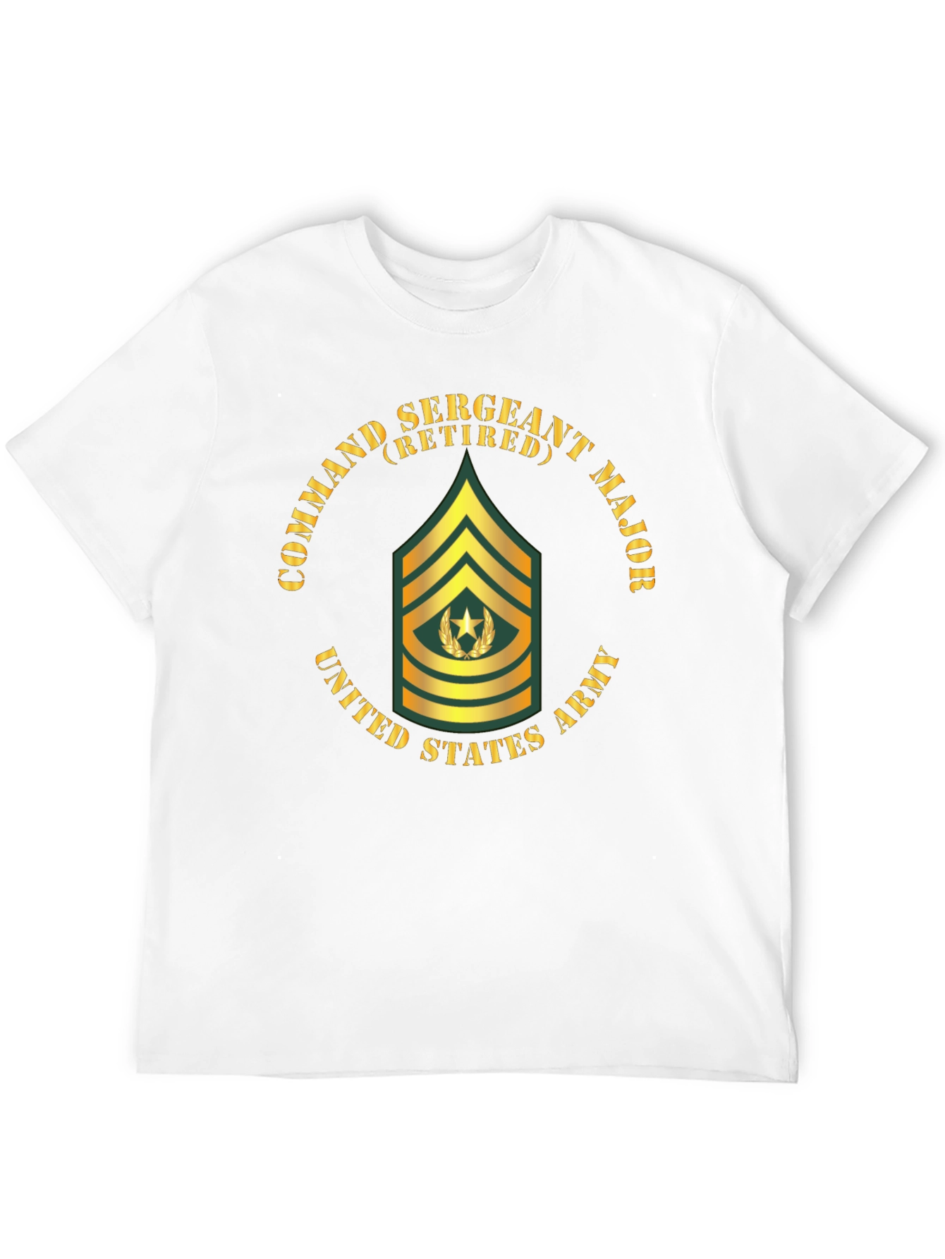 Retired Command Sergeant Major US Army T-Shirt
