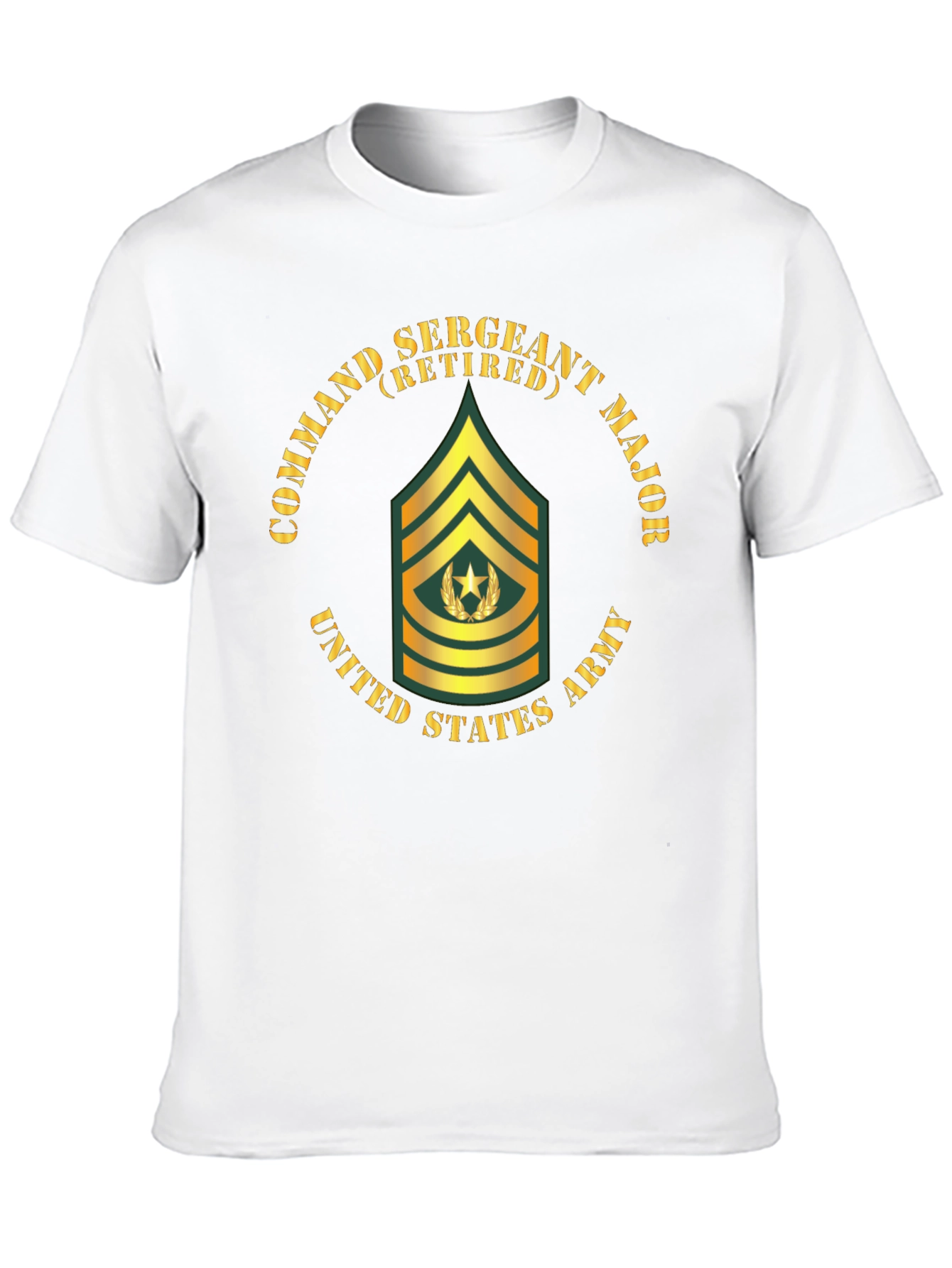 Retired Command Sergeant Major US Army T-Shirt