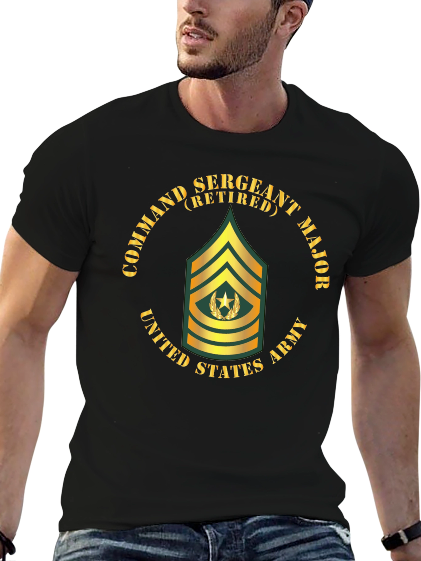 Retired Command Sergeant Major US Army T-Shirt