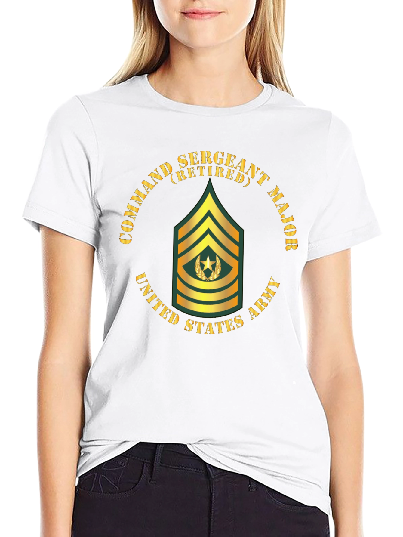 Retired Command Sergeant Major US Army T-Shirt