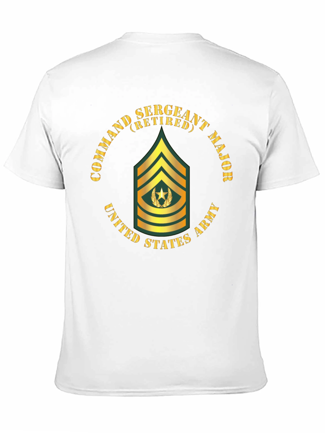 Retired Command Sergeant Major US Army T-Shirt
