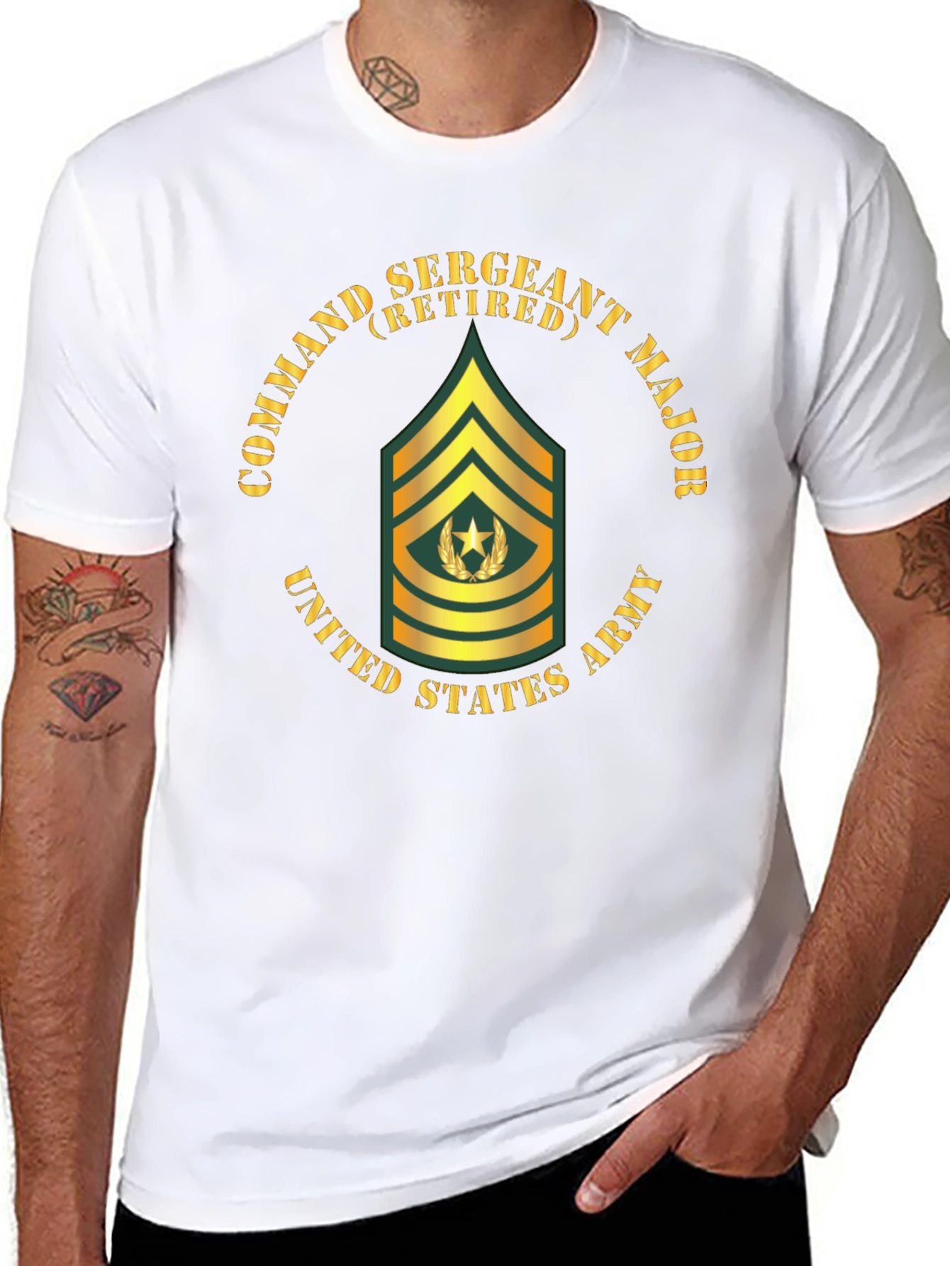 Retired Command Sergeant Major US Army T-Shirt