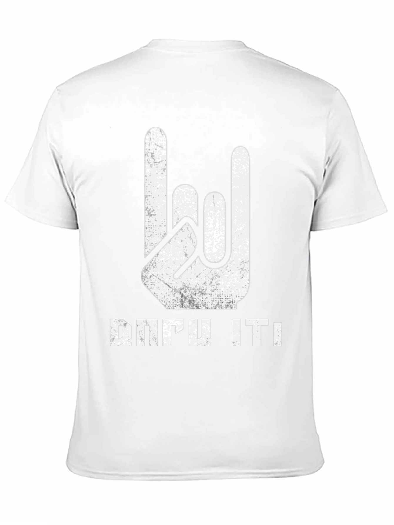 Rock It! Black Graphic Tee