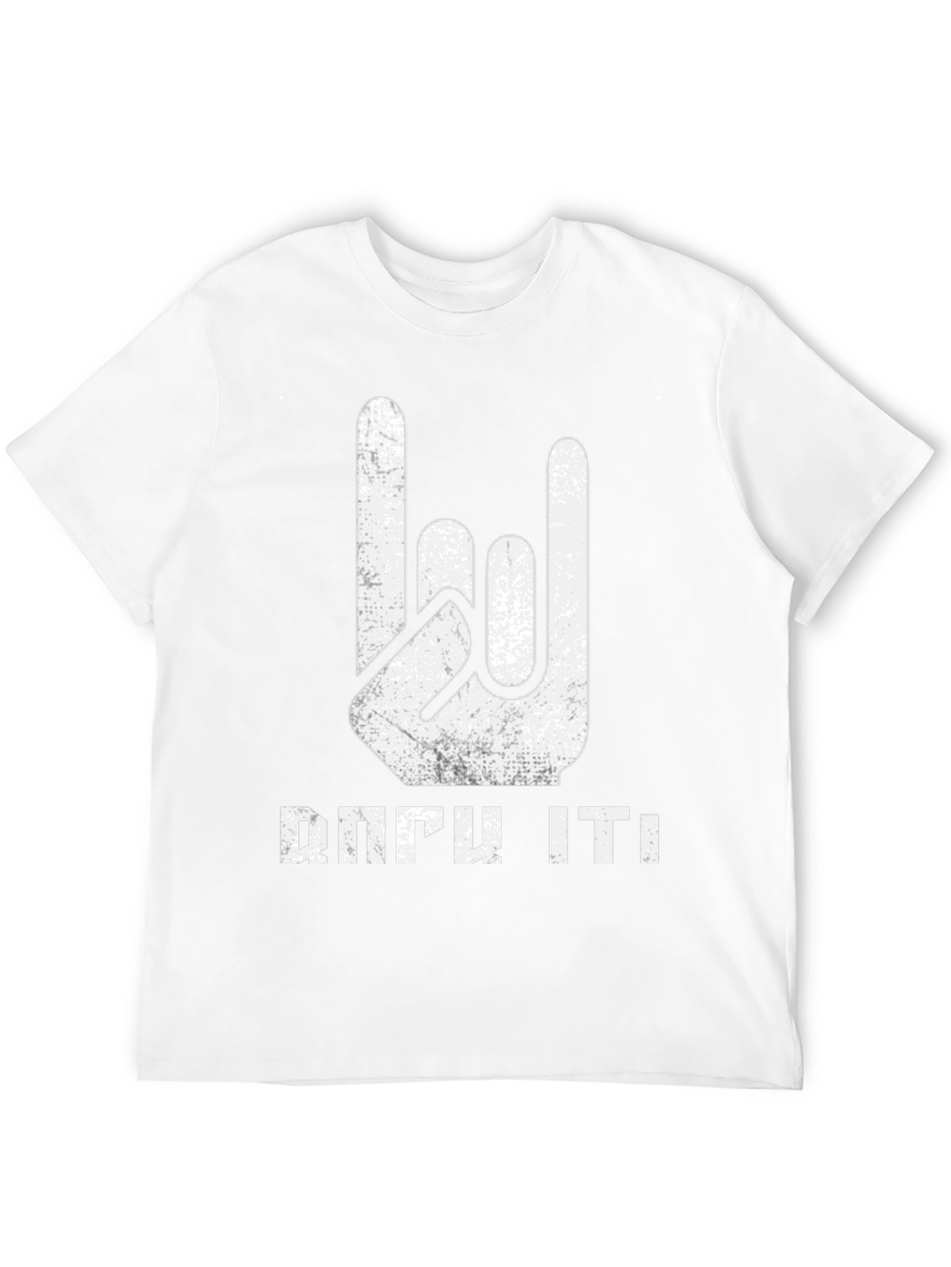 Rock It! Black Graphic Tee