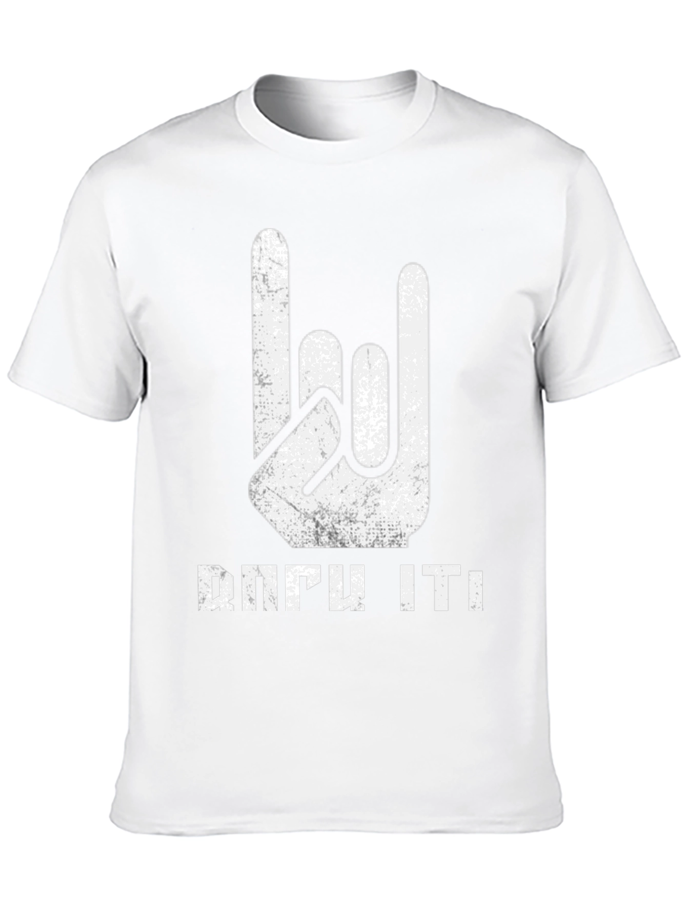 Rock It! Black Graphic Tee