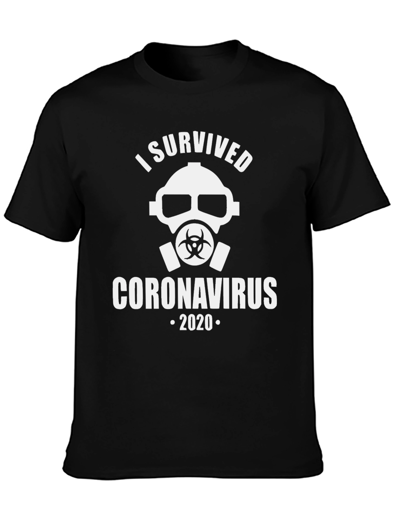 I Survived Coronavirus 2020 T-Shirt