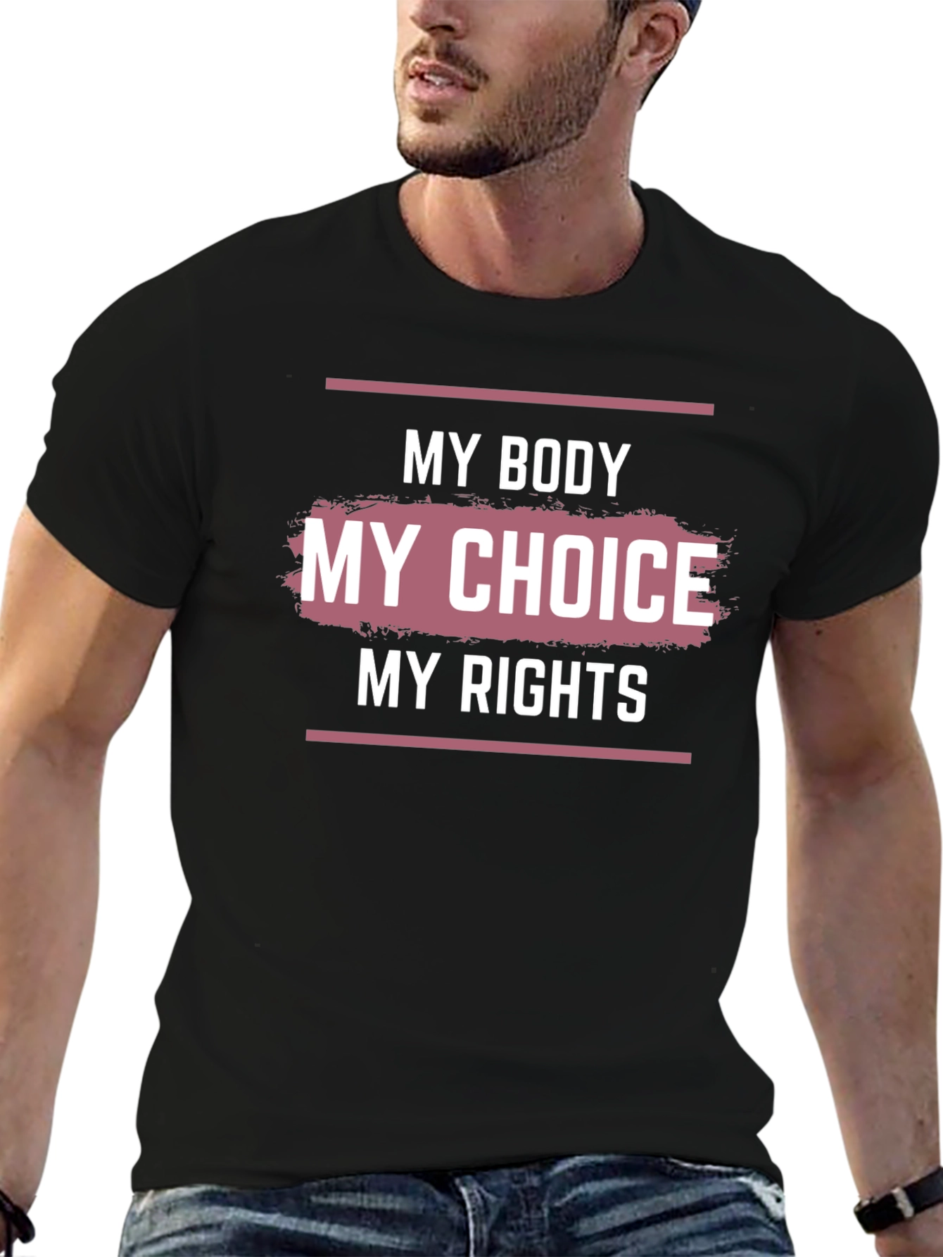 My Body My Choice T-Shirt - Pro-Choice Advocacy