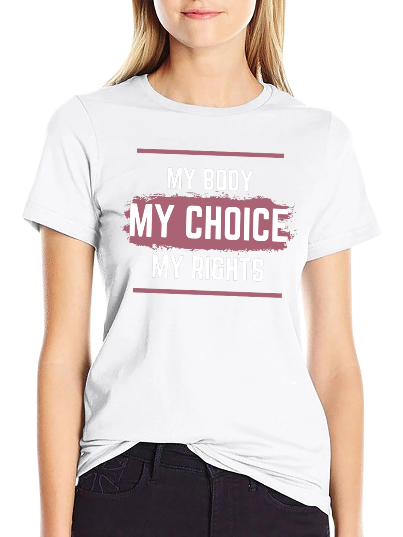 My Body My Choice T-Shirt - Pro-Choice Advocacy