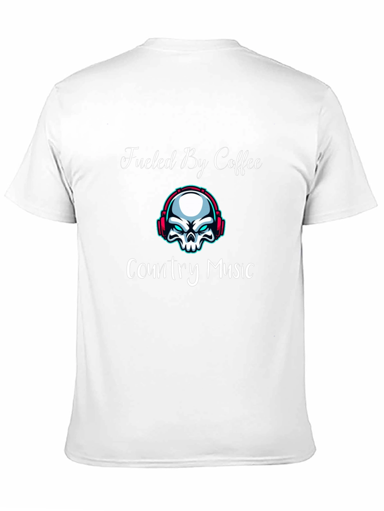 Fueled by Coffee & Country Music T-Shirt