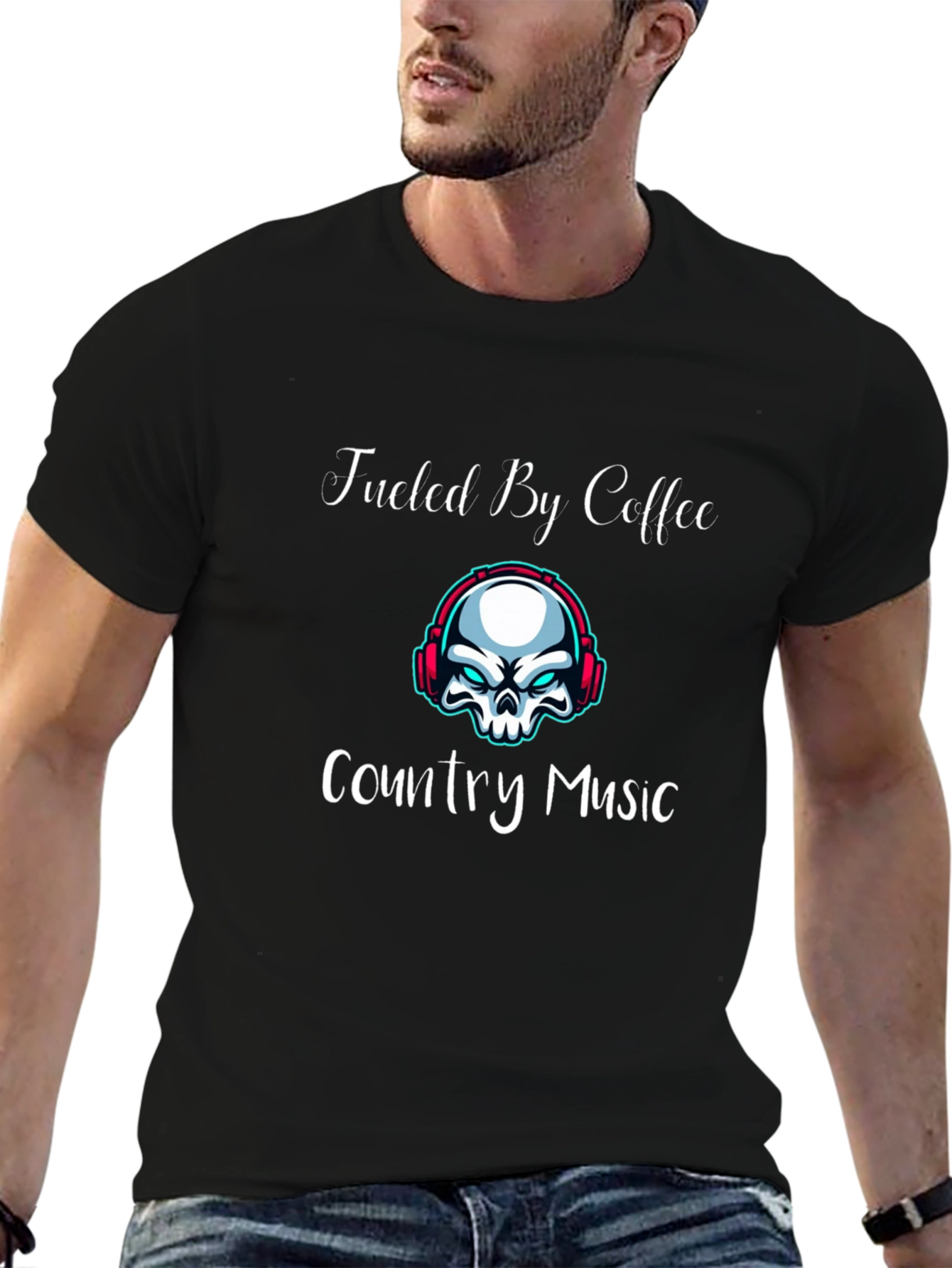 Fueled by Coffee & Country Music T-Shirt