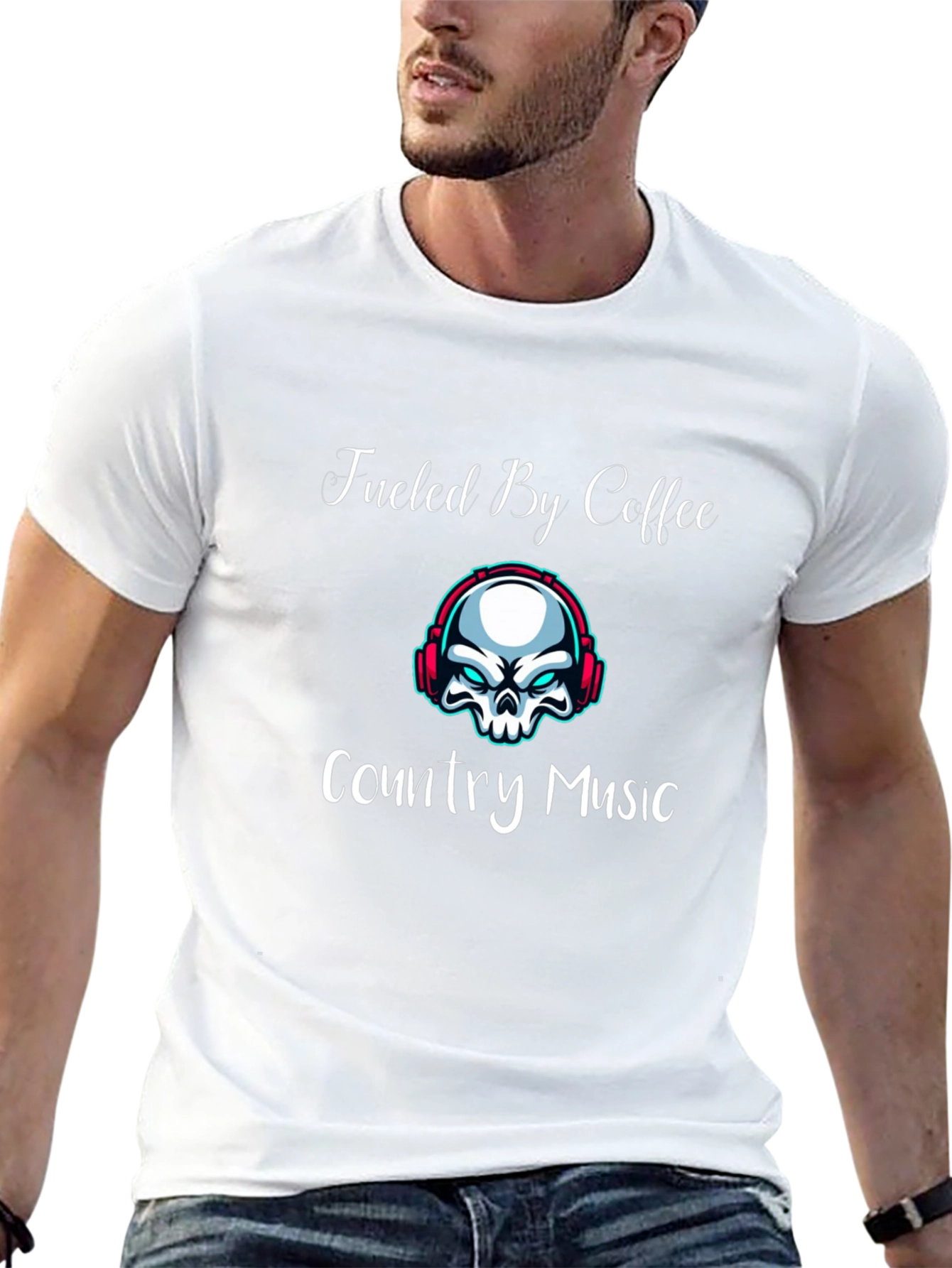 Fueled by Coffee & Country Music T-Shirt