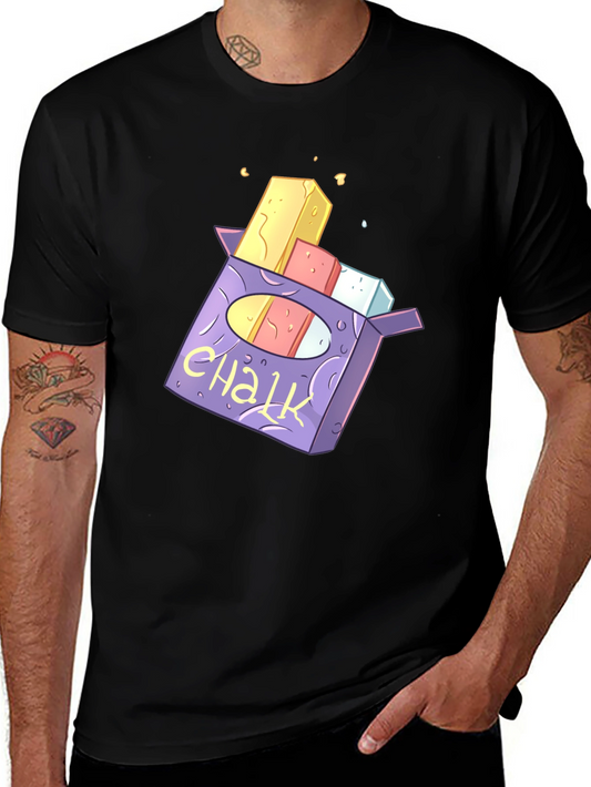 Chalk Box Graphic T-Shirt