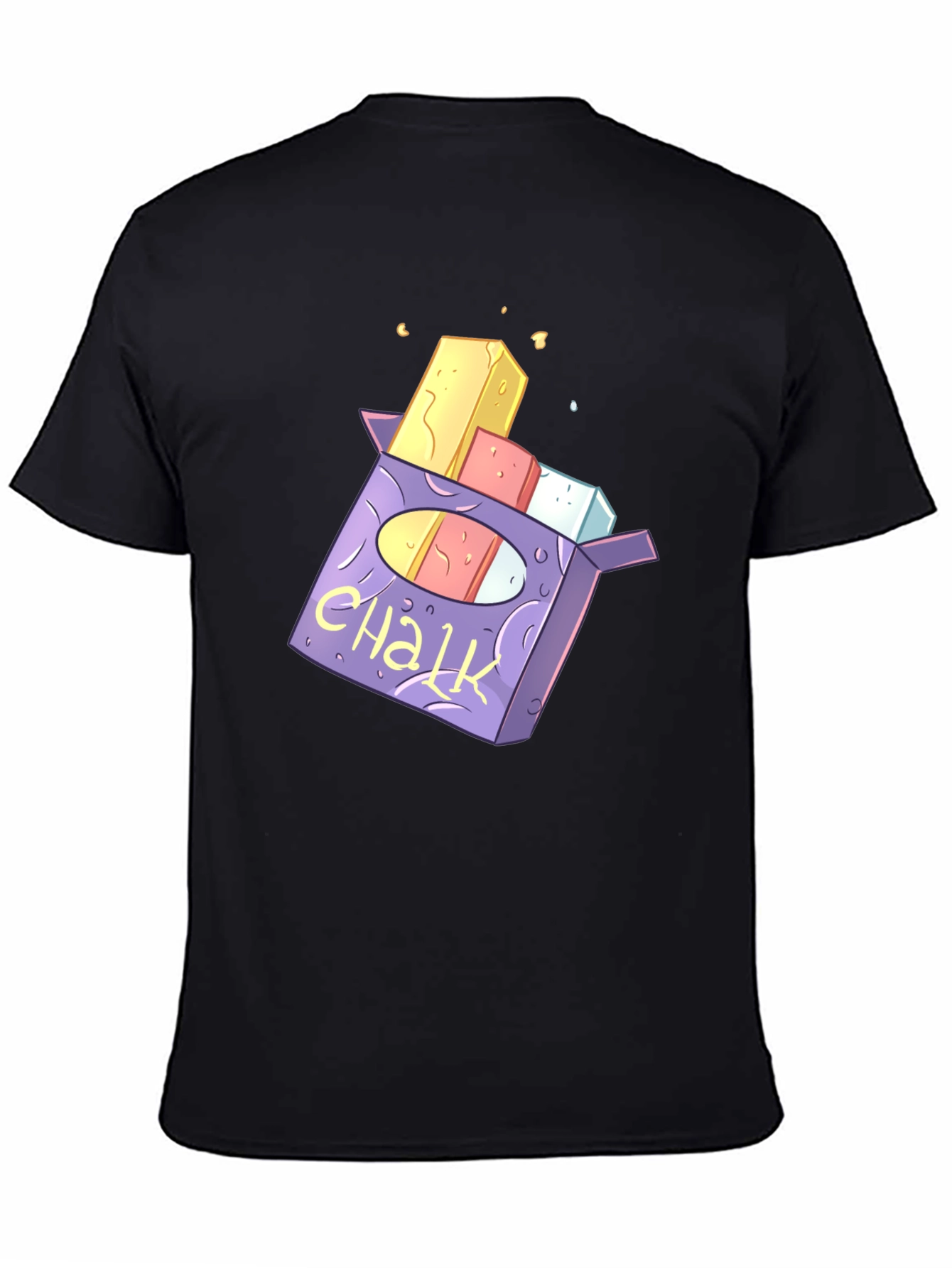 Chalk Box Graphic T-Shirt