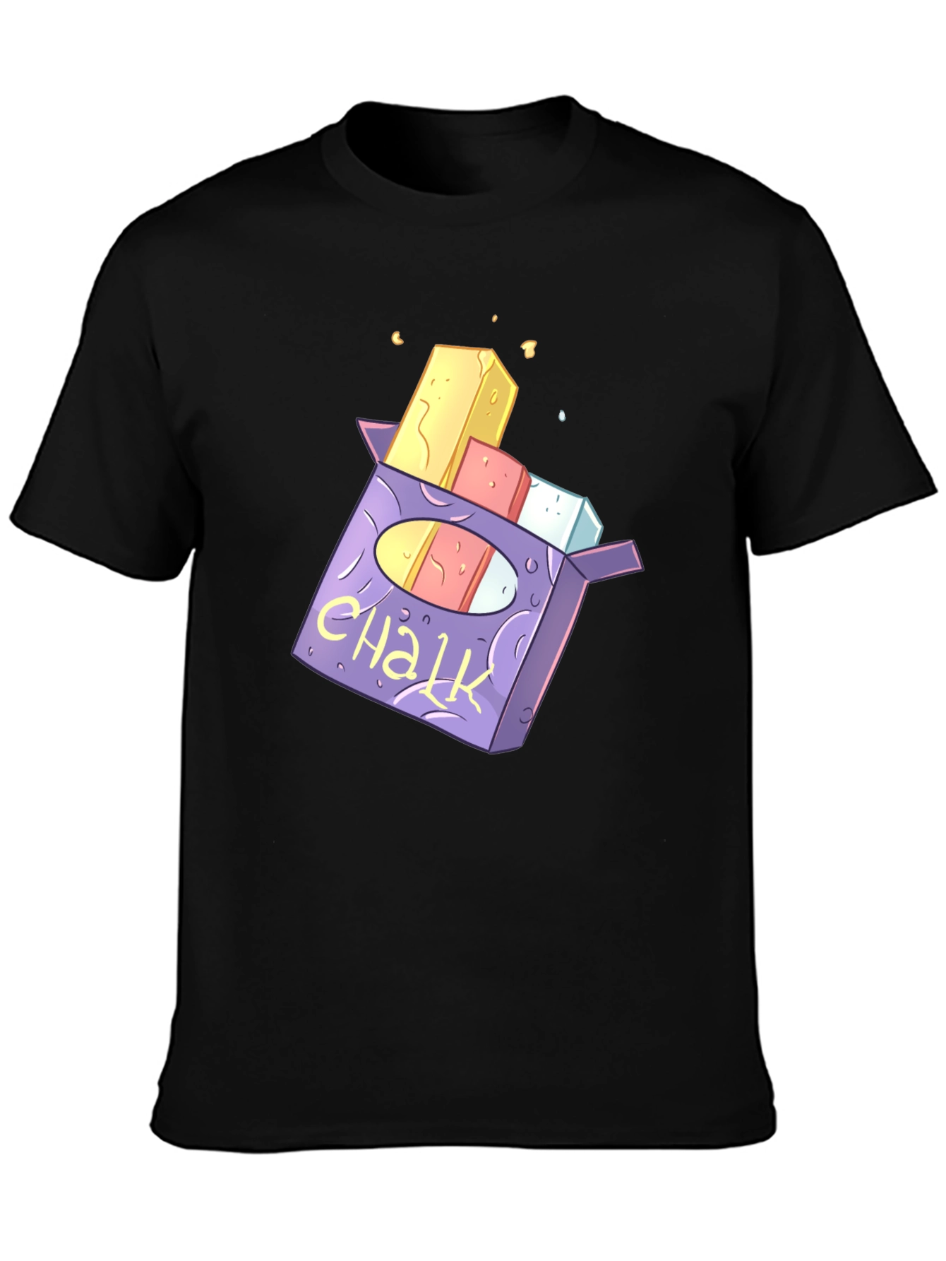 Chalk Box Graphic T-Shirt