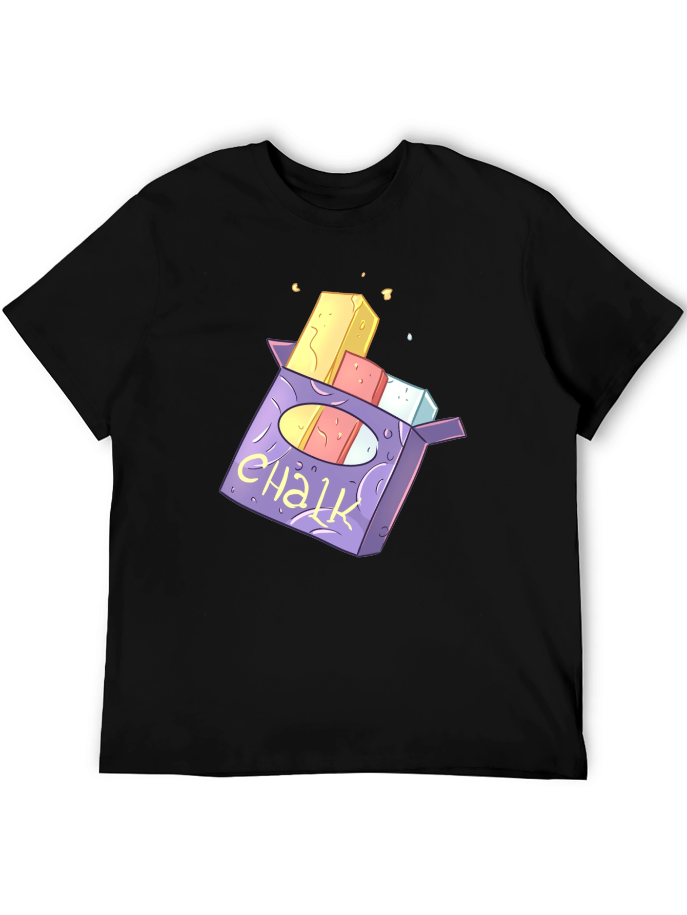 Chalk Box Graphic T-Shirt