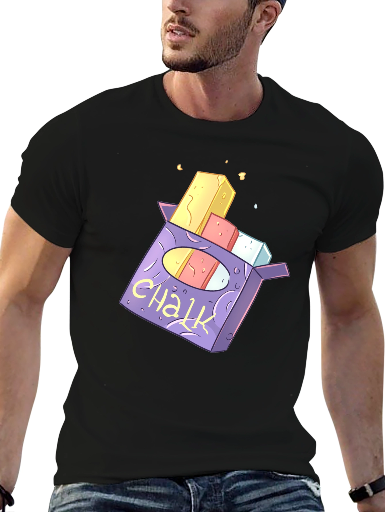 Chalk Box Graphic T-Shirt