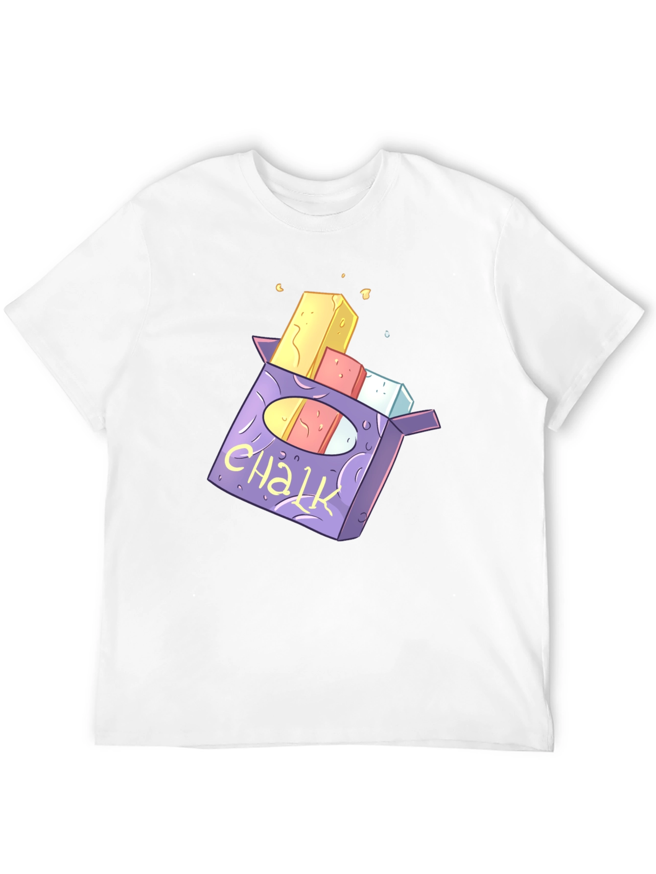 Chalk Box Graphic T-Shirt